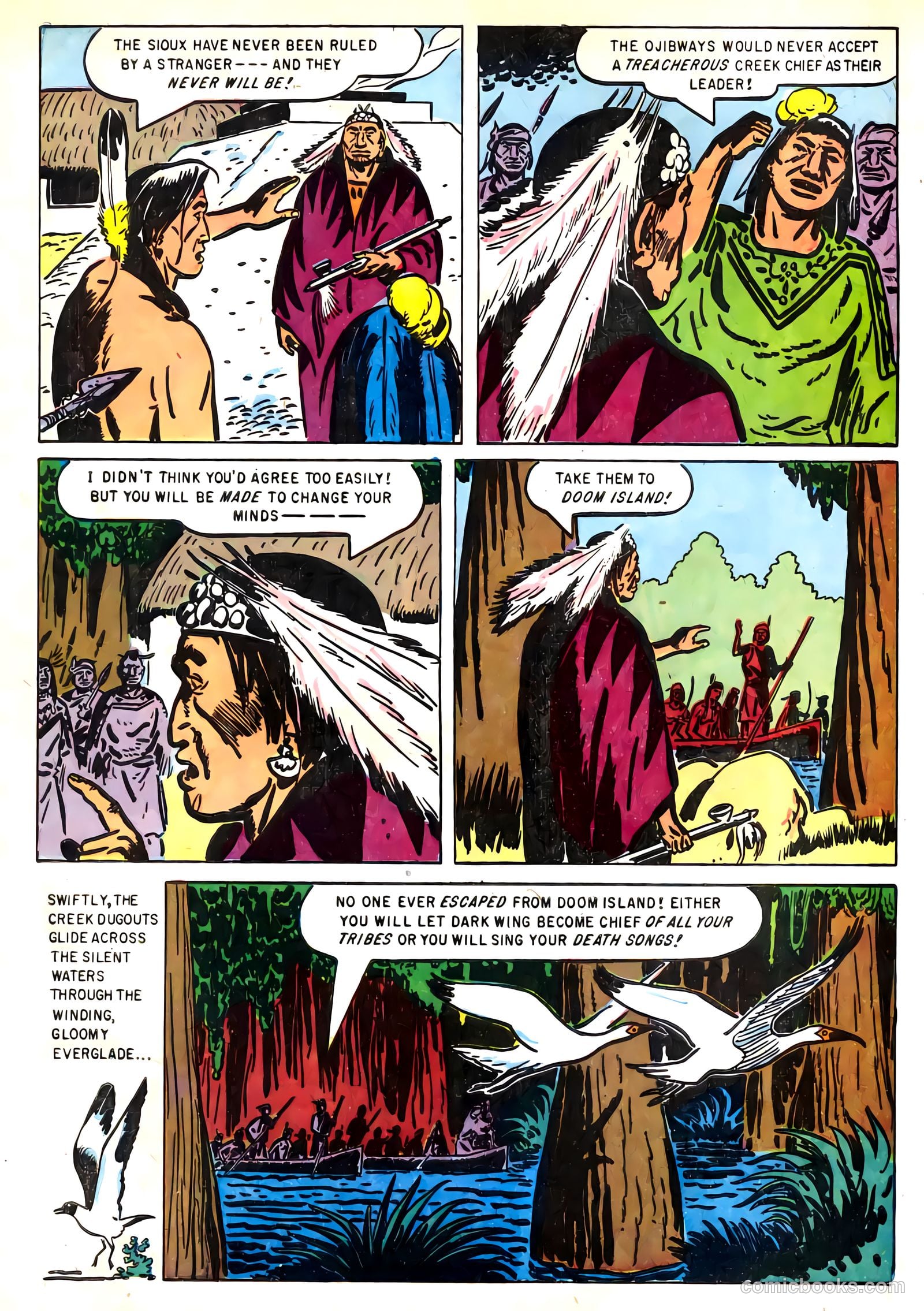 Indian Chief #23 — page 8 of 36