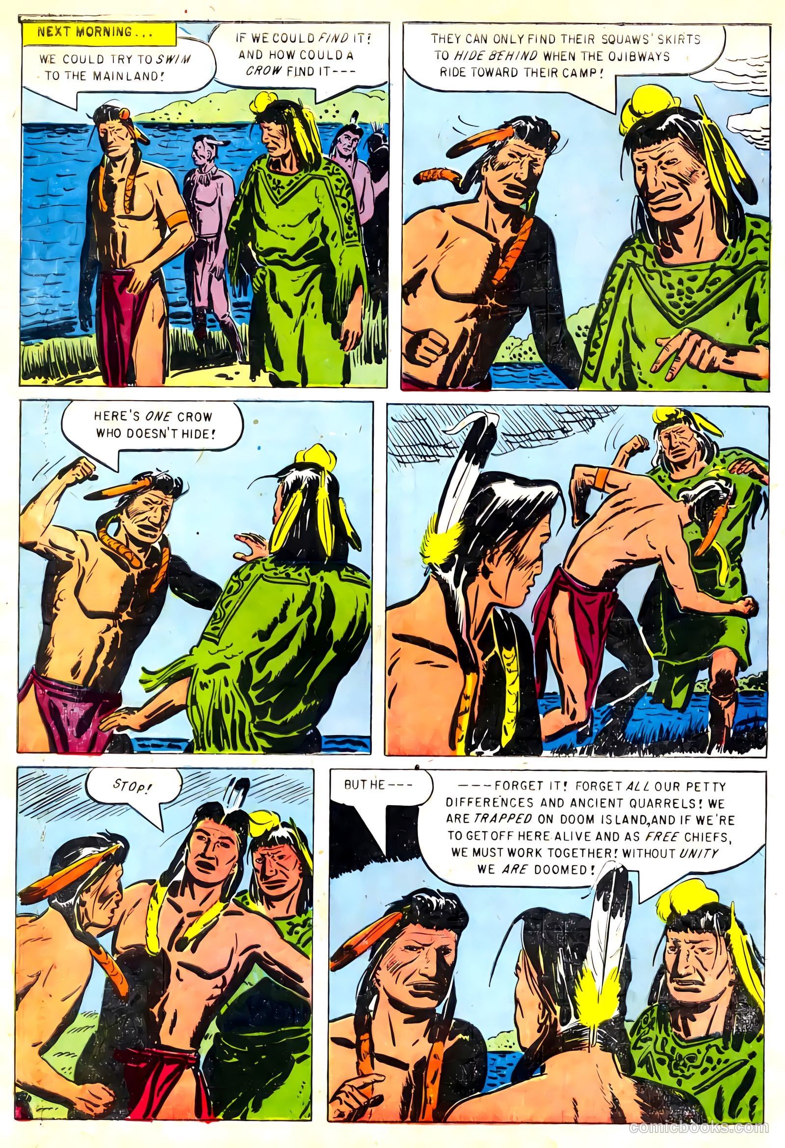Indian Chief #23 — page 10 of 36
