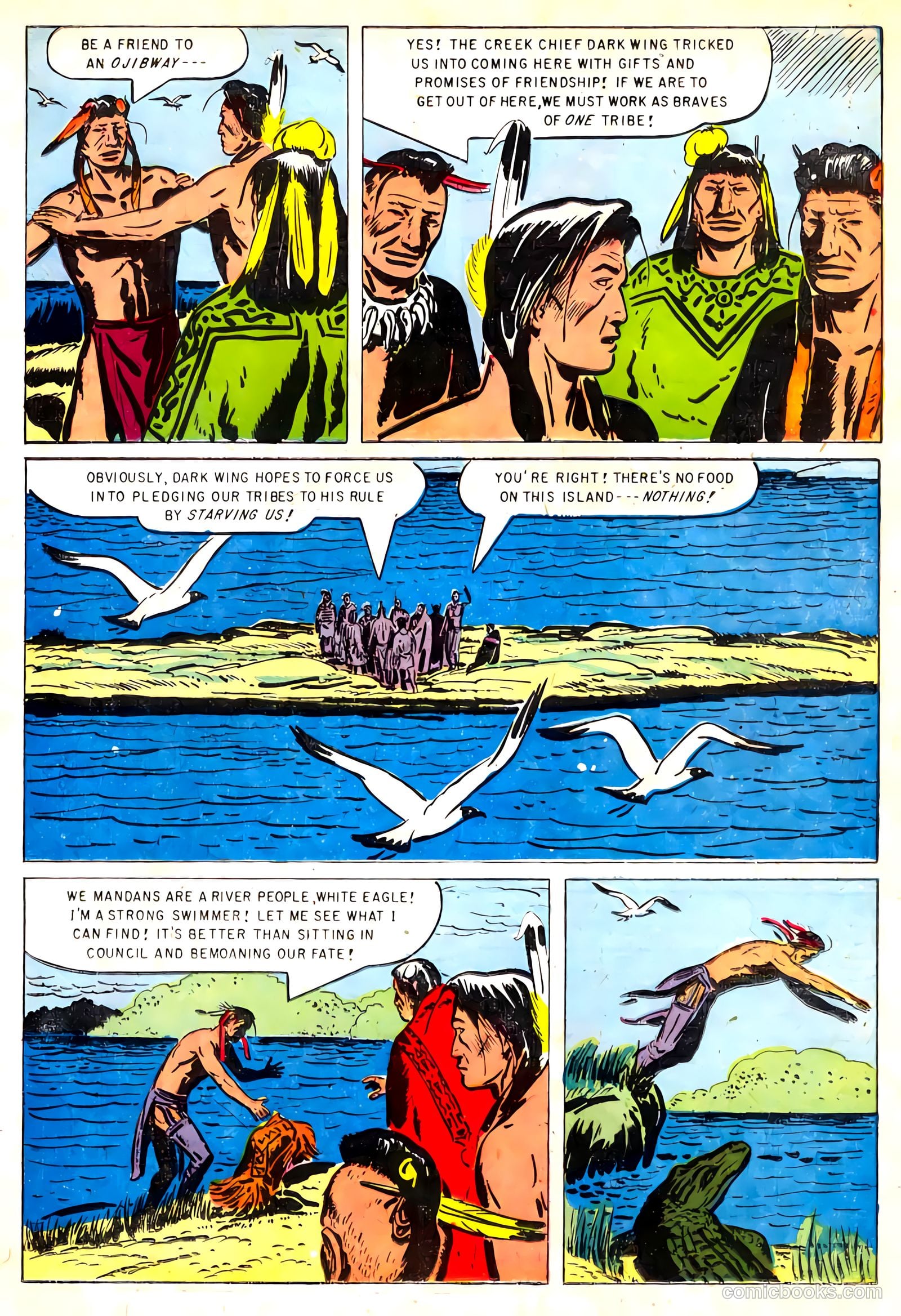 Indian Chief #23 — page 11 of 36
