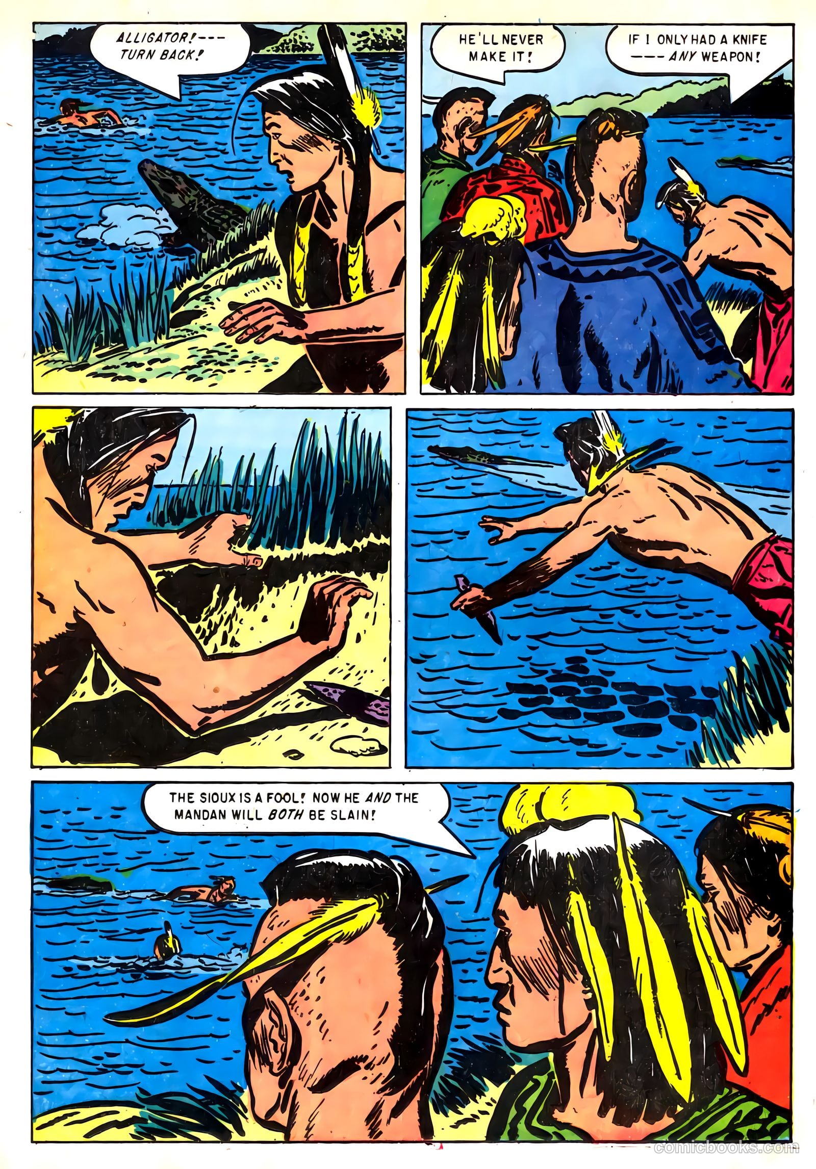 Indian Chief #23 — page 12 of 36