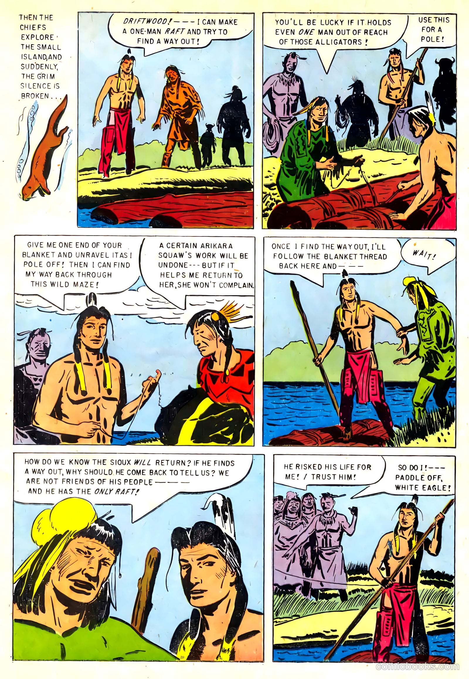 Indian Chief #23 — page 14 of 36