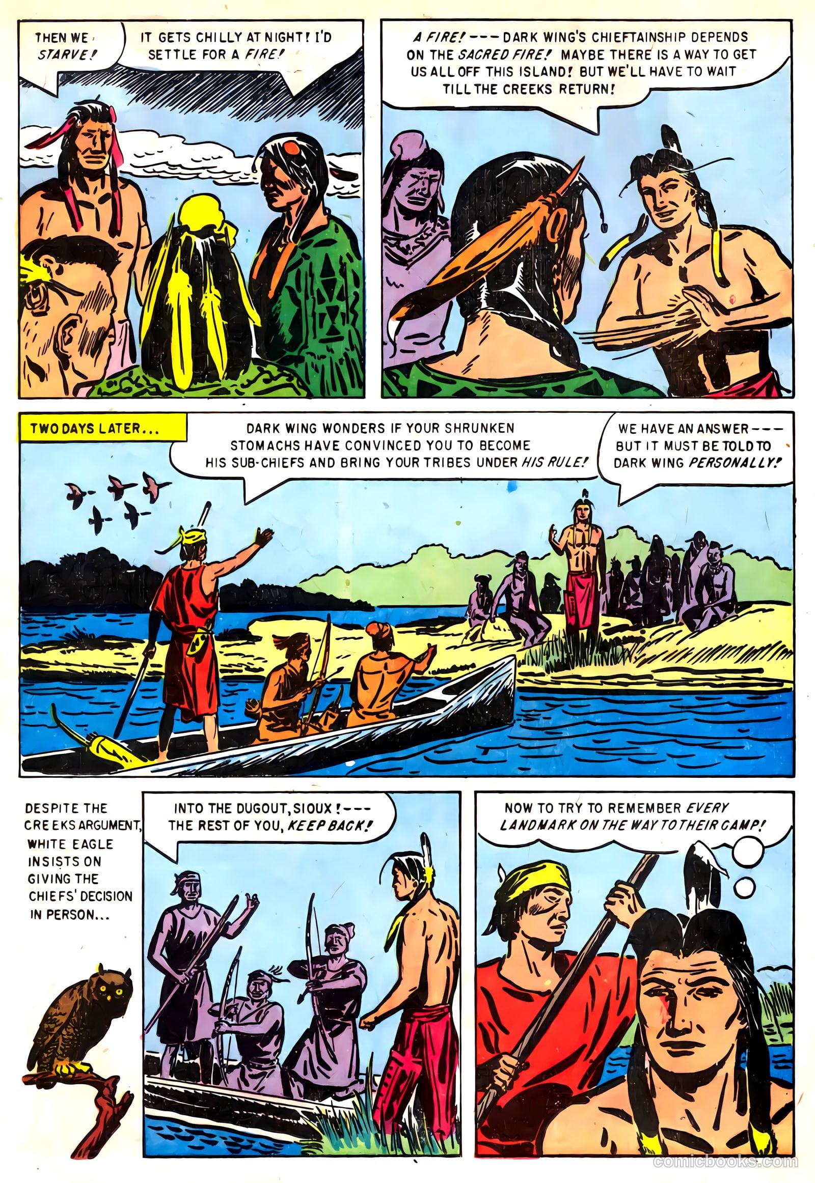Indian Chief #23 — page 16 of 36