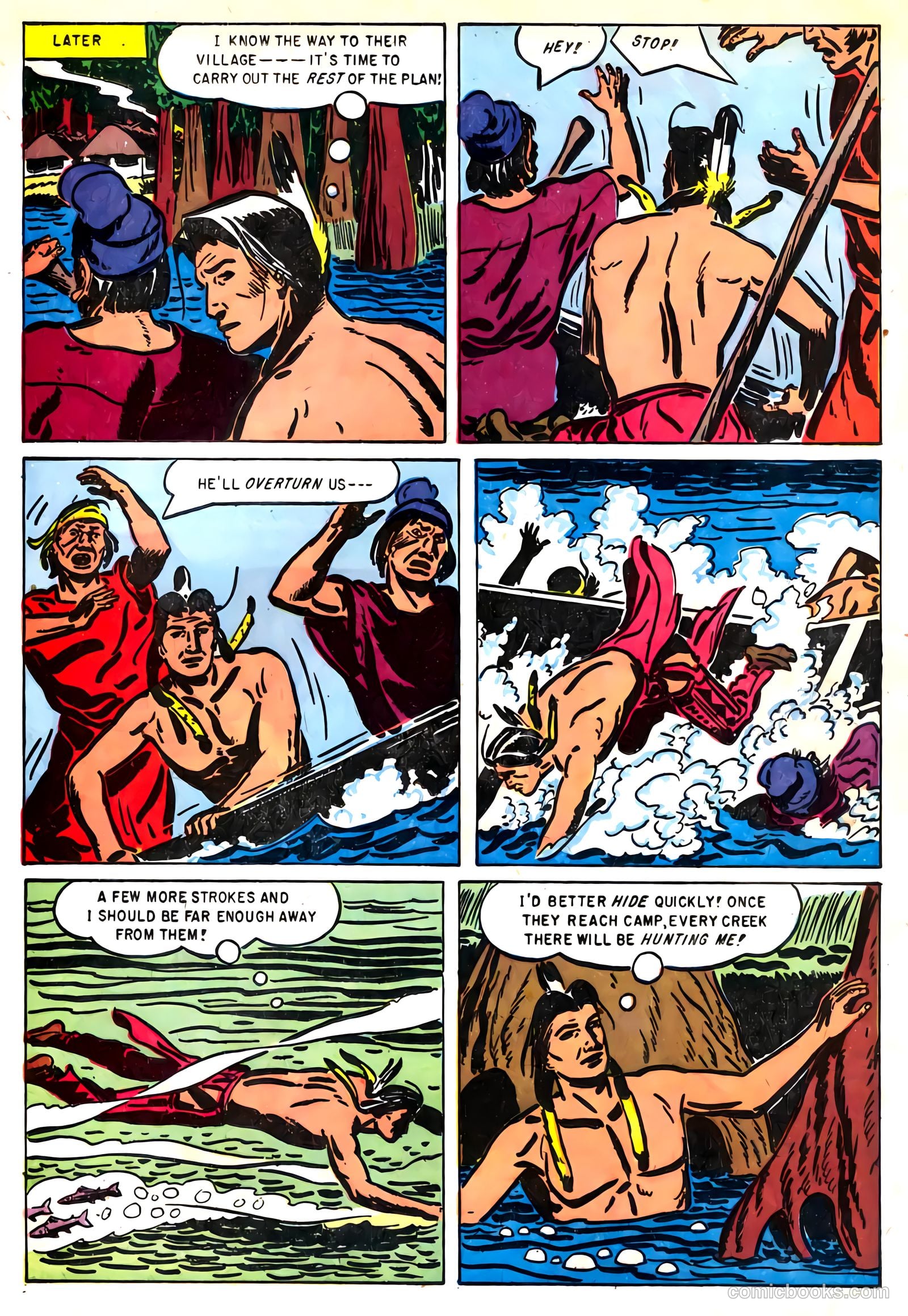 Indian Chief #23 — page 17 of 36