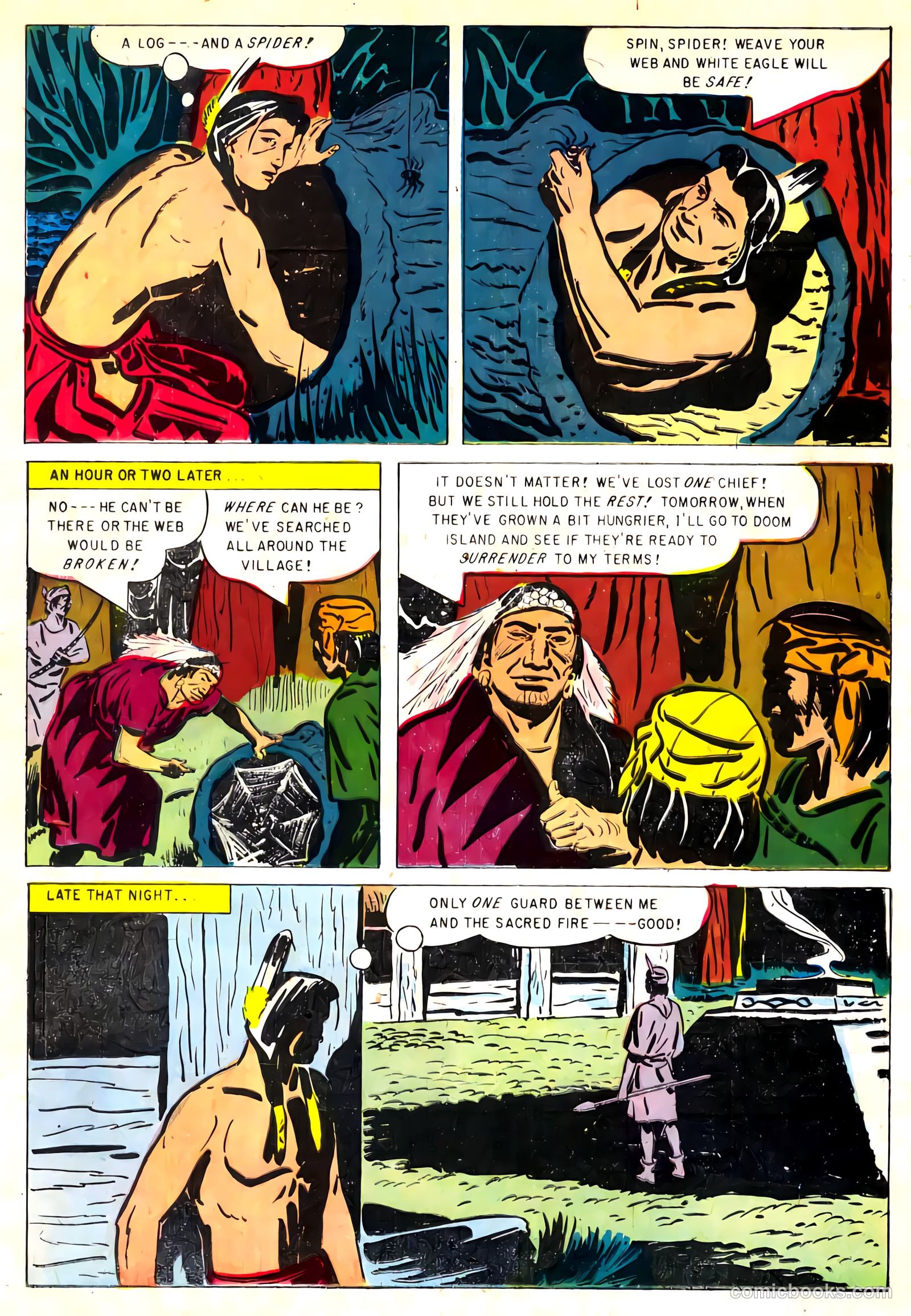 Indian Chief #23 — page 18 of 36