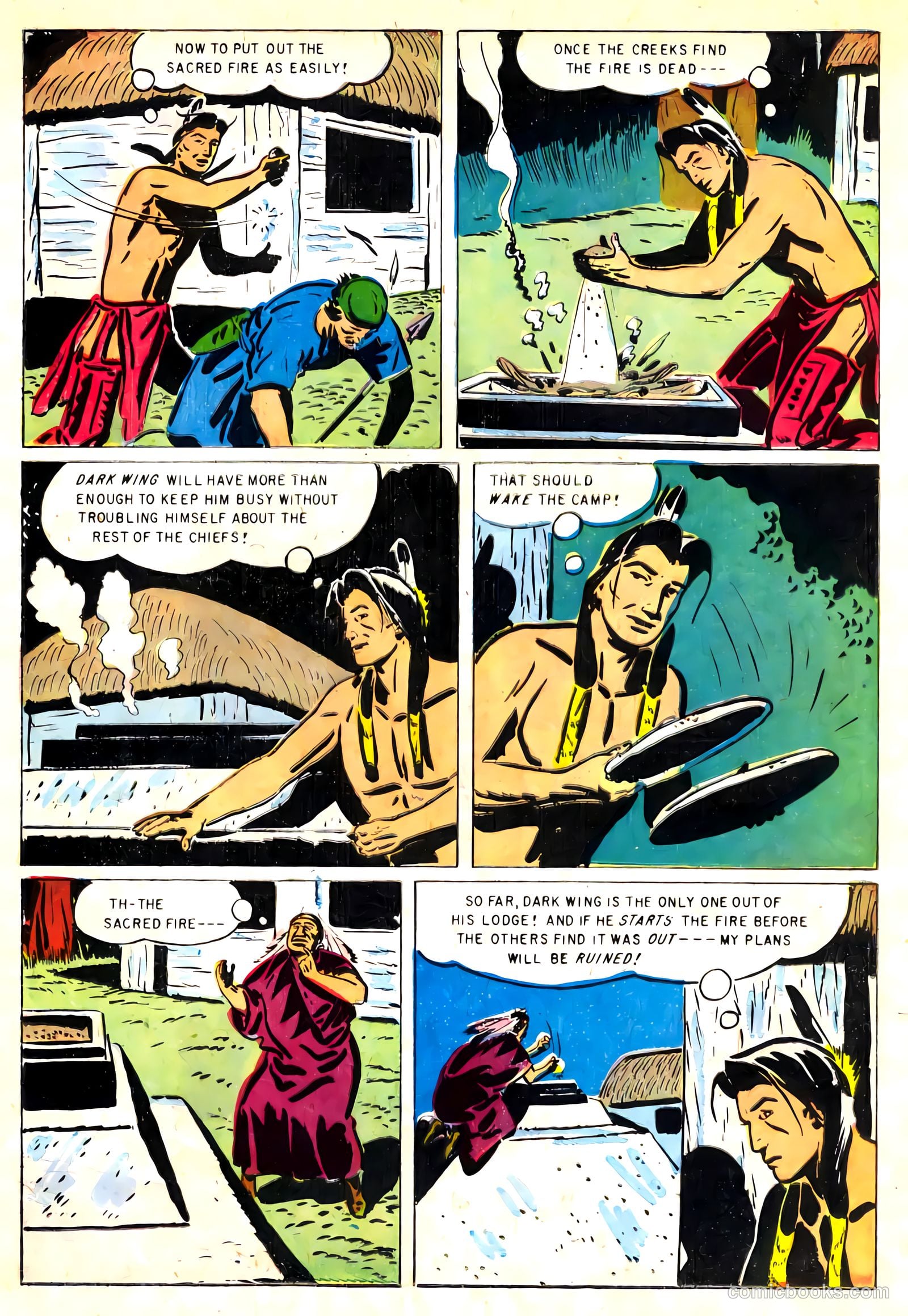 Indian Chief #23 — page 19 of 36