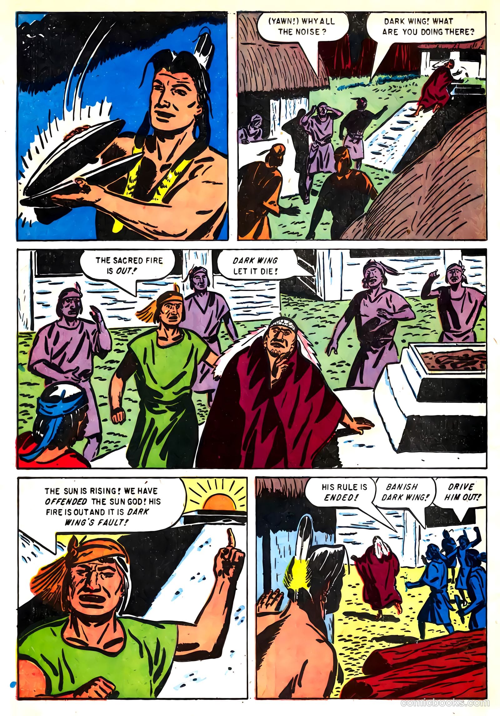 Indian Chief #23 — page 20 of 36