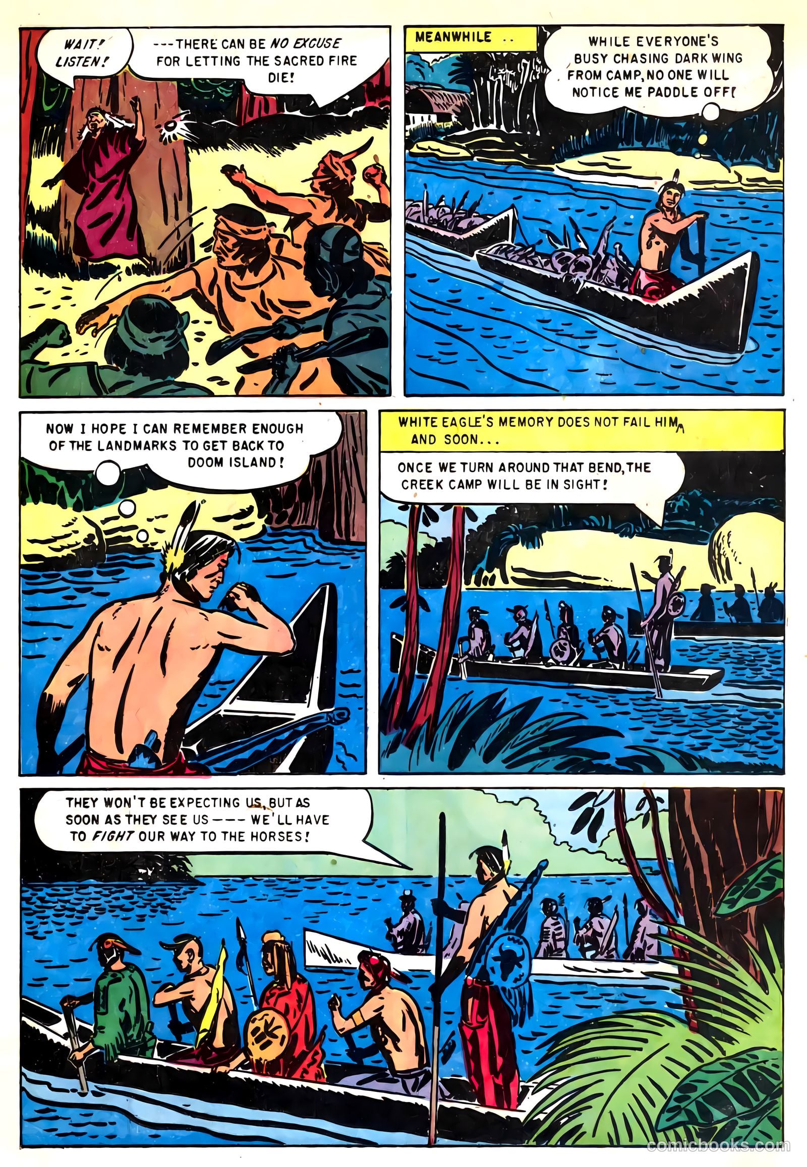 Indian Chief #23 — page 21 of 36