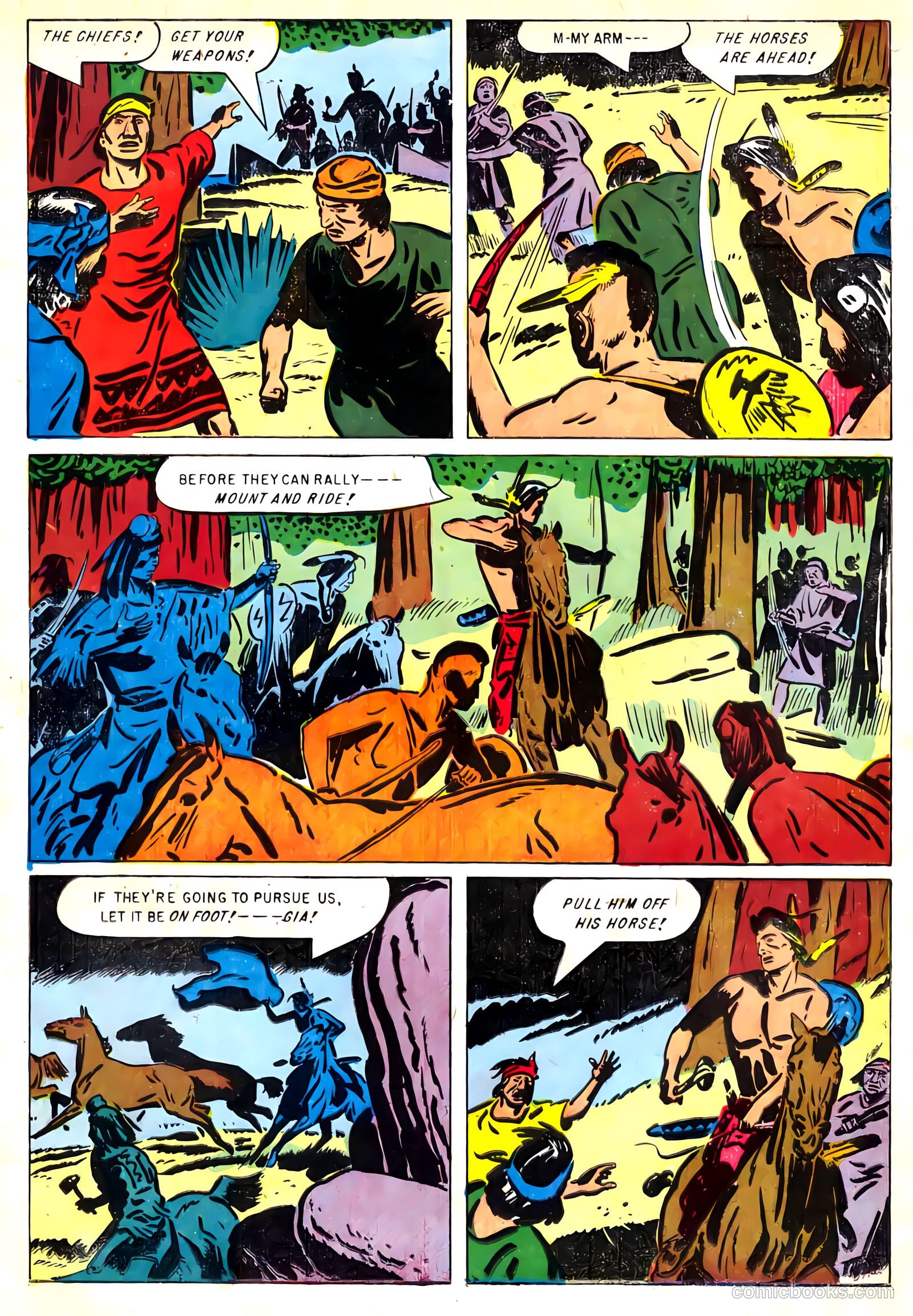 Indian Chief #23 — page 22 of 36