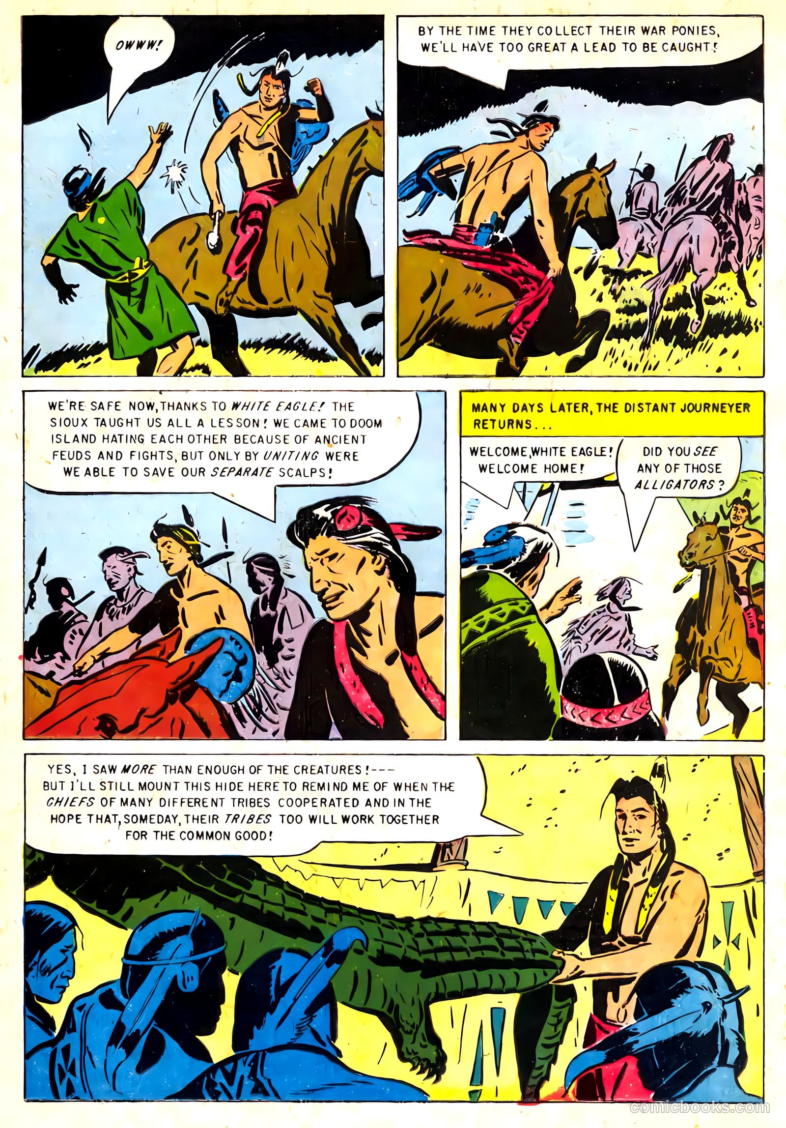Indian Chief #23 — page 23 of 36