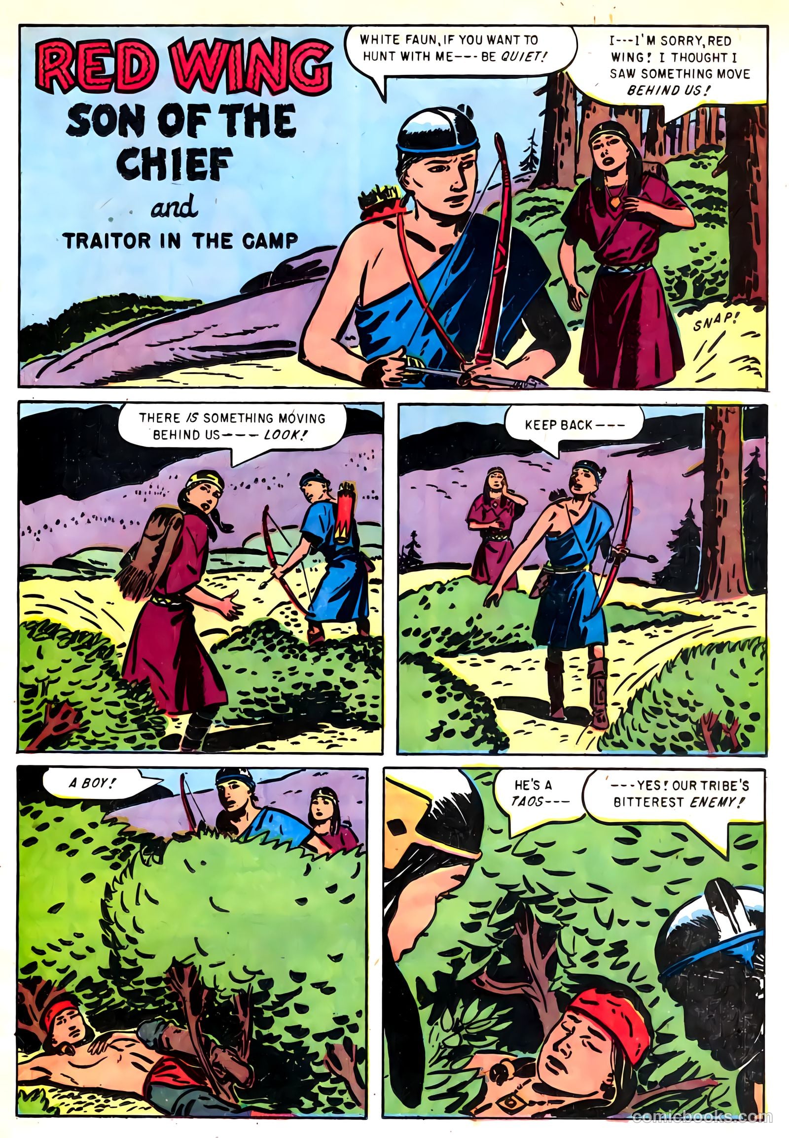 Indian Chief #23 — page 25 of 36