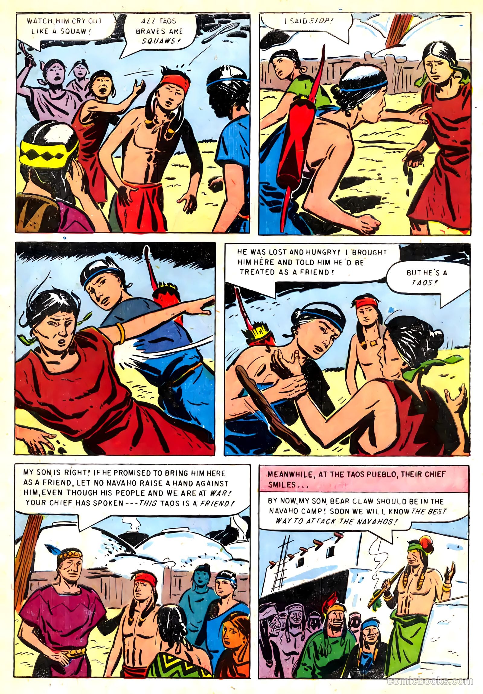 Indian Chief #23 — page 27 of 36