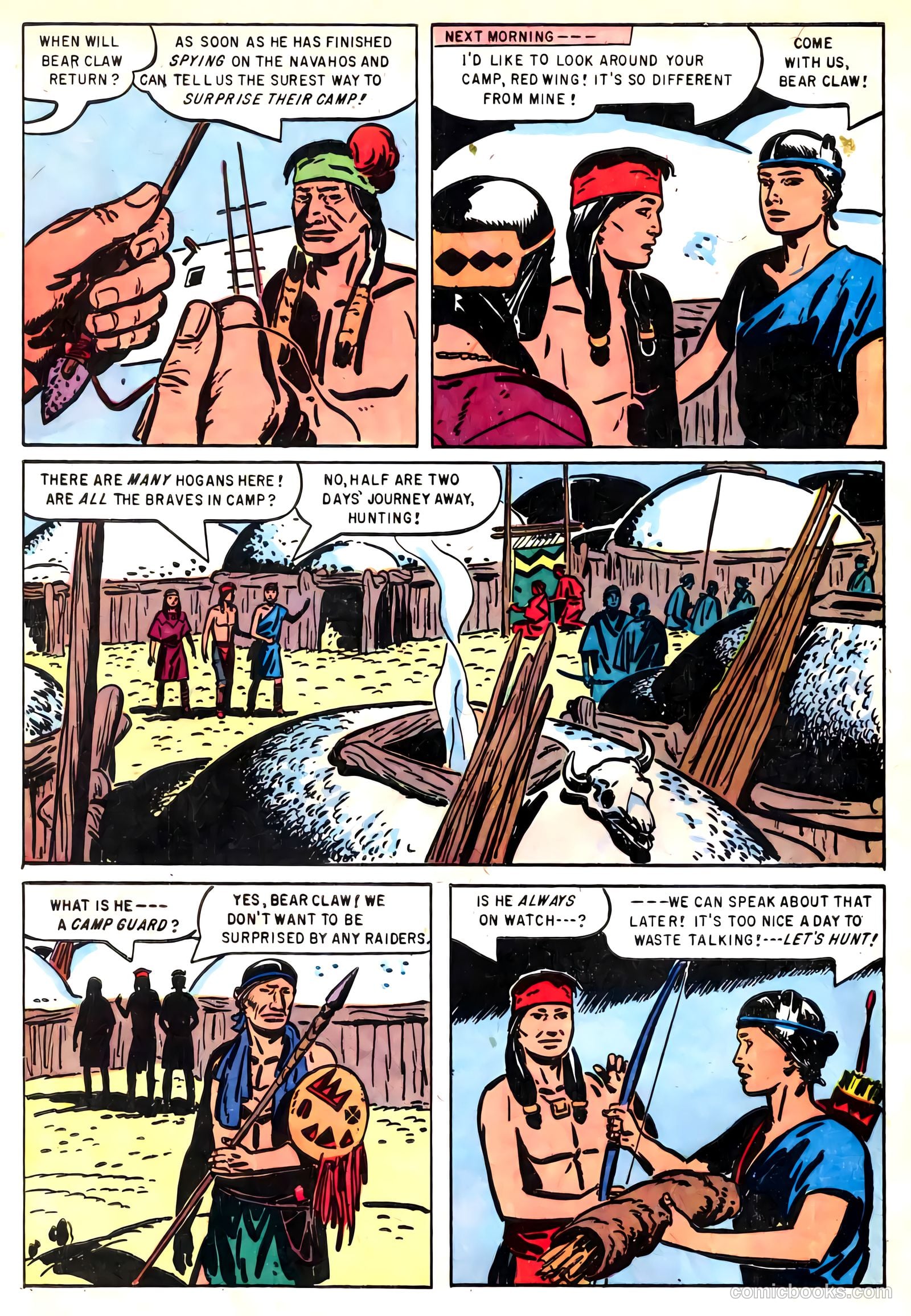Indian Chief #23 — page 28 of 36