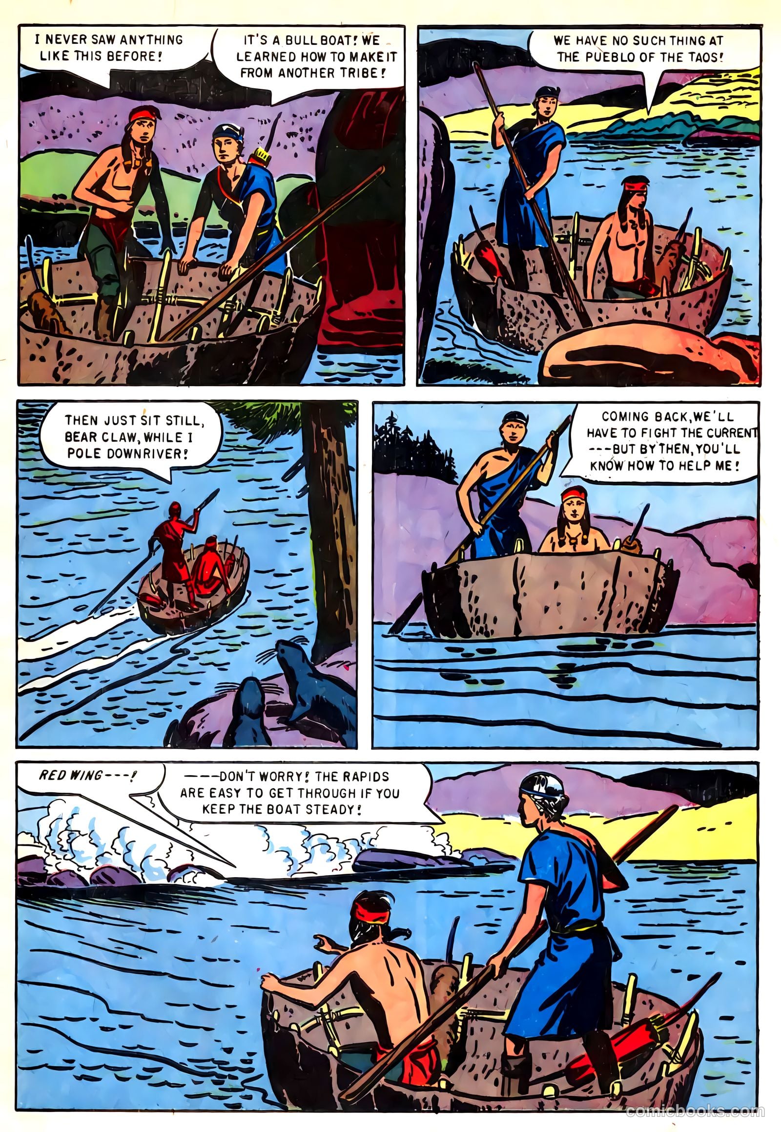 Indian Chief #23 — page 29 of 36