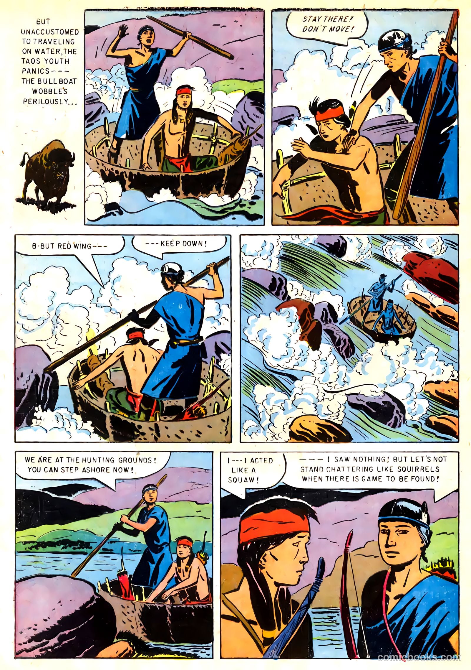 Indian Chief #23 — page 30 of 36
