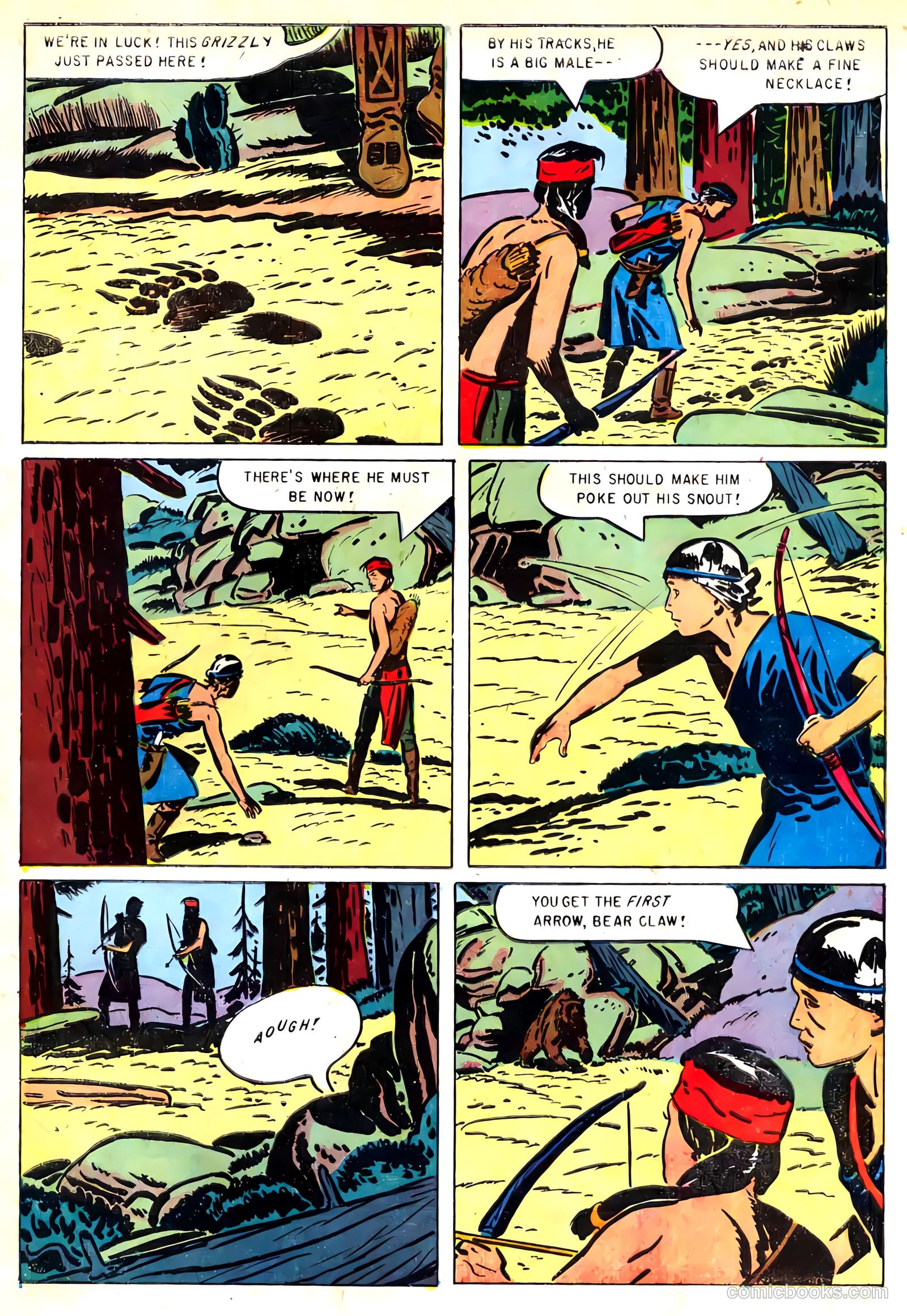Indian Chief #23 — page 31 of 36