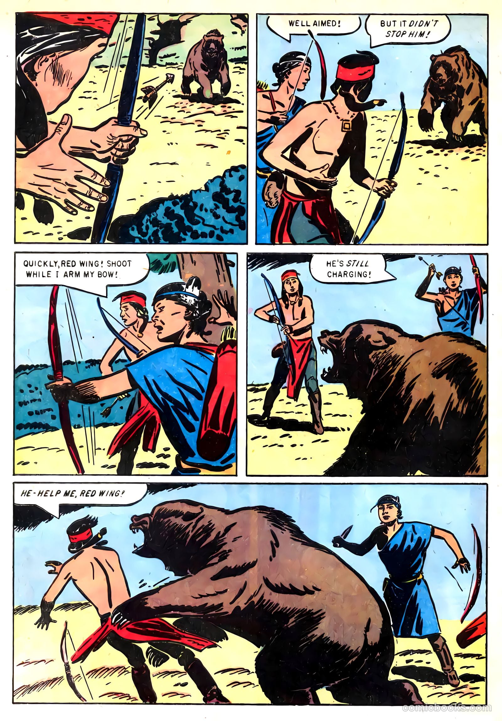 Indian Chief #23 — page 32 of 36