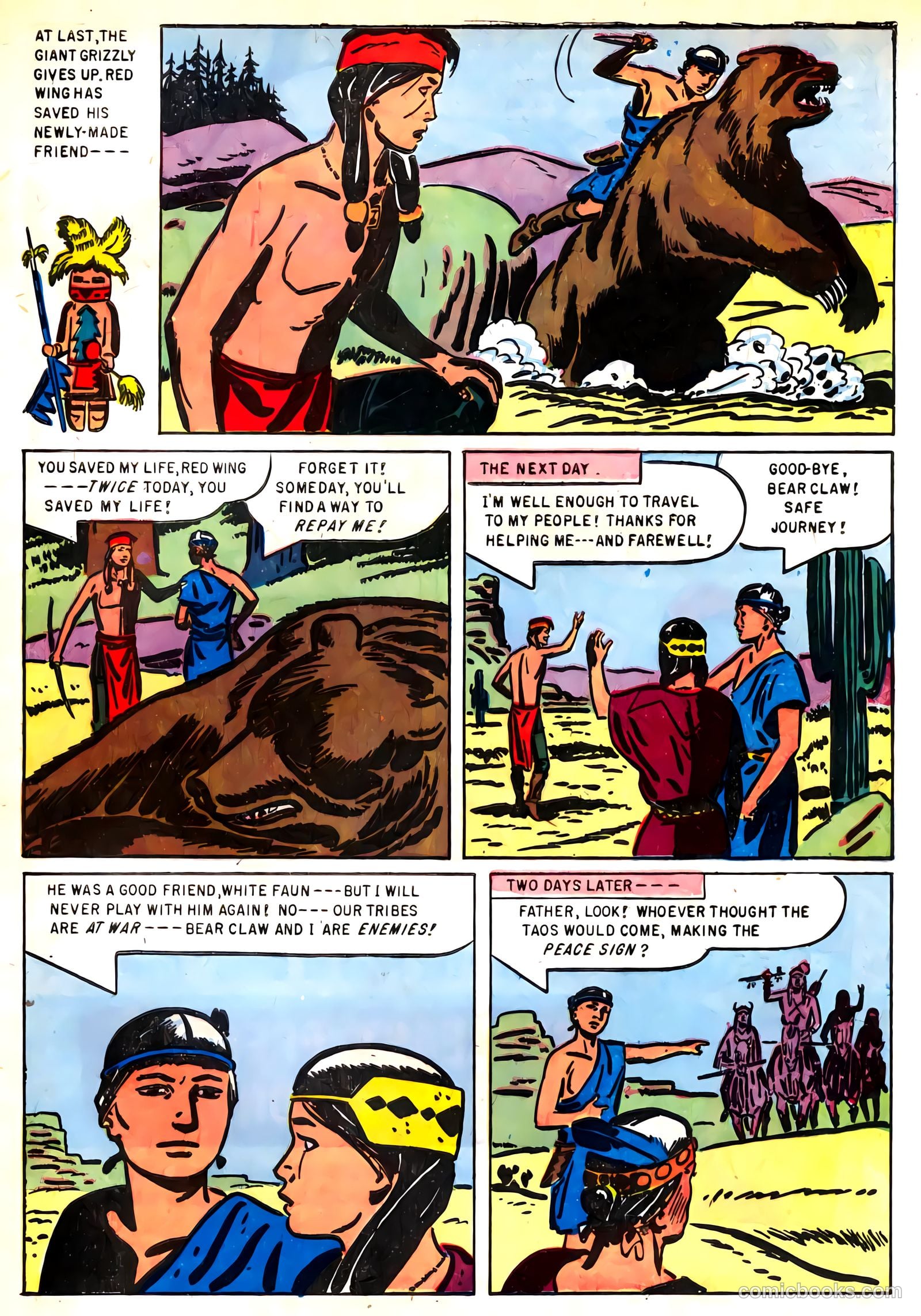Indian Chief #23 — page 33 of 36