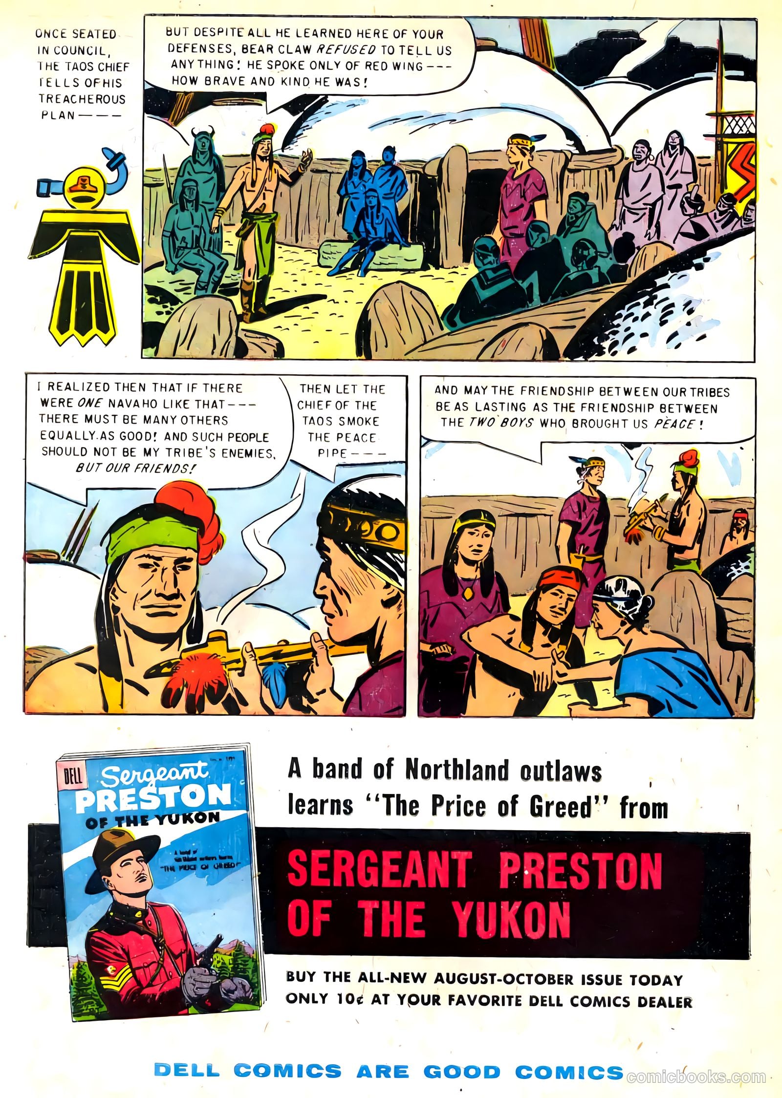 Indian Chief #23 — page 34 of 36