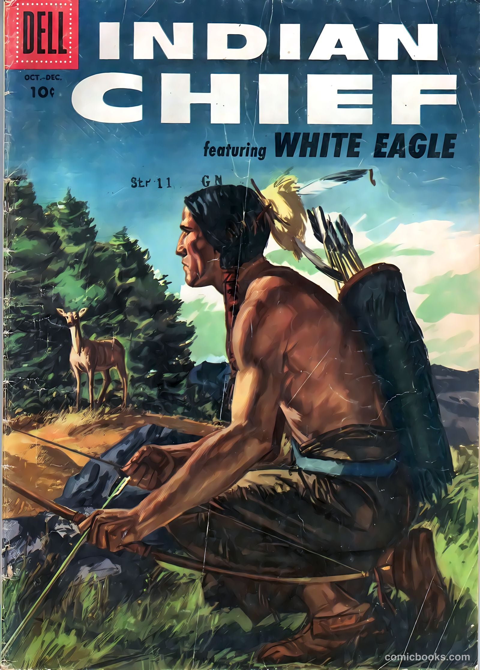 Indian Chief #24 — page 1 of 36