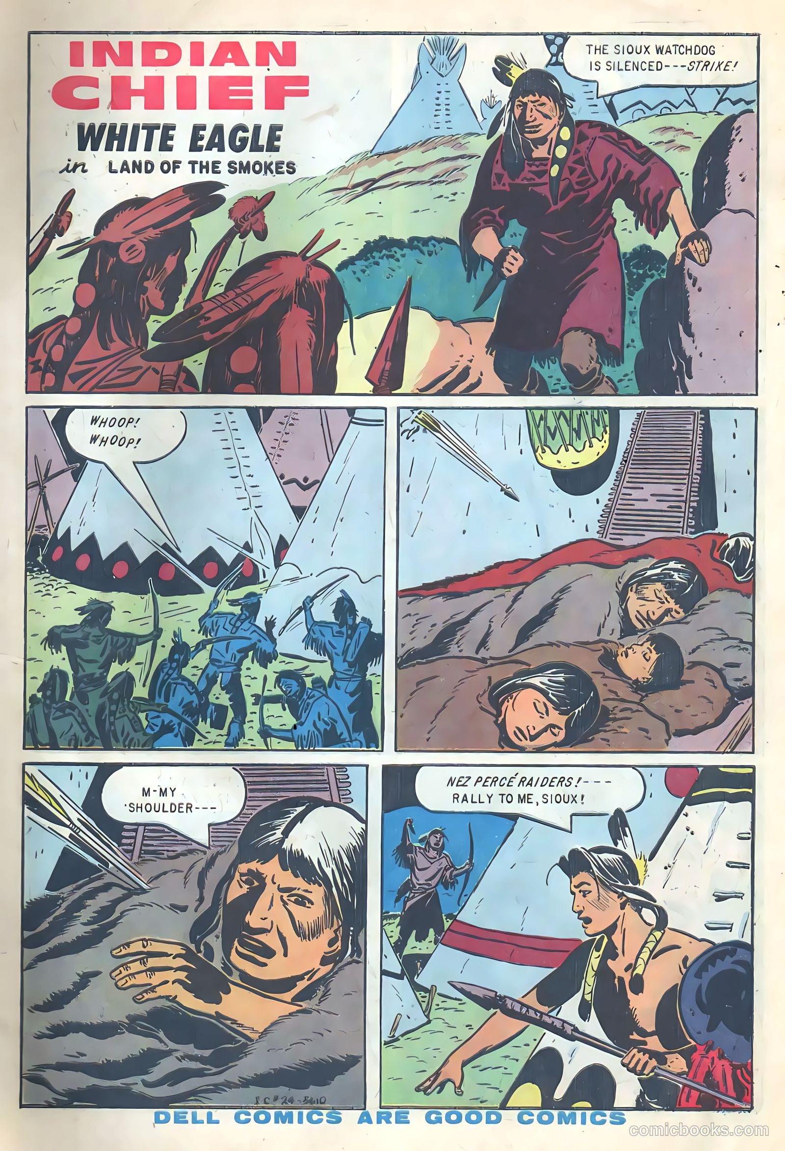 Indian Chief #24 — page 3 of 36