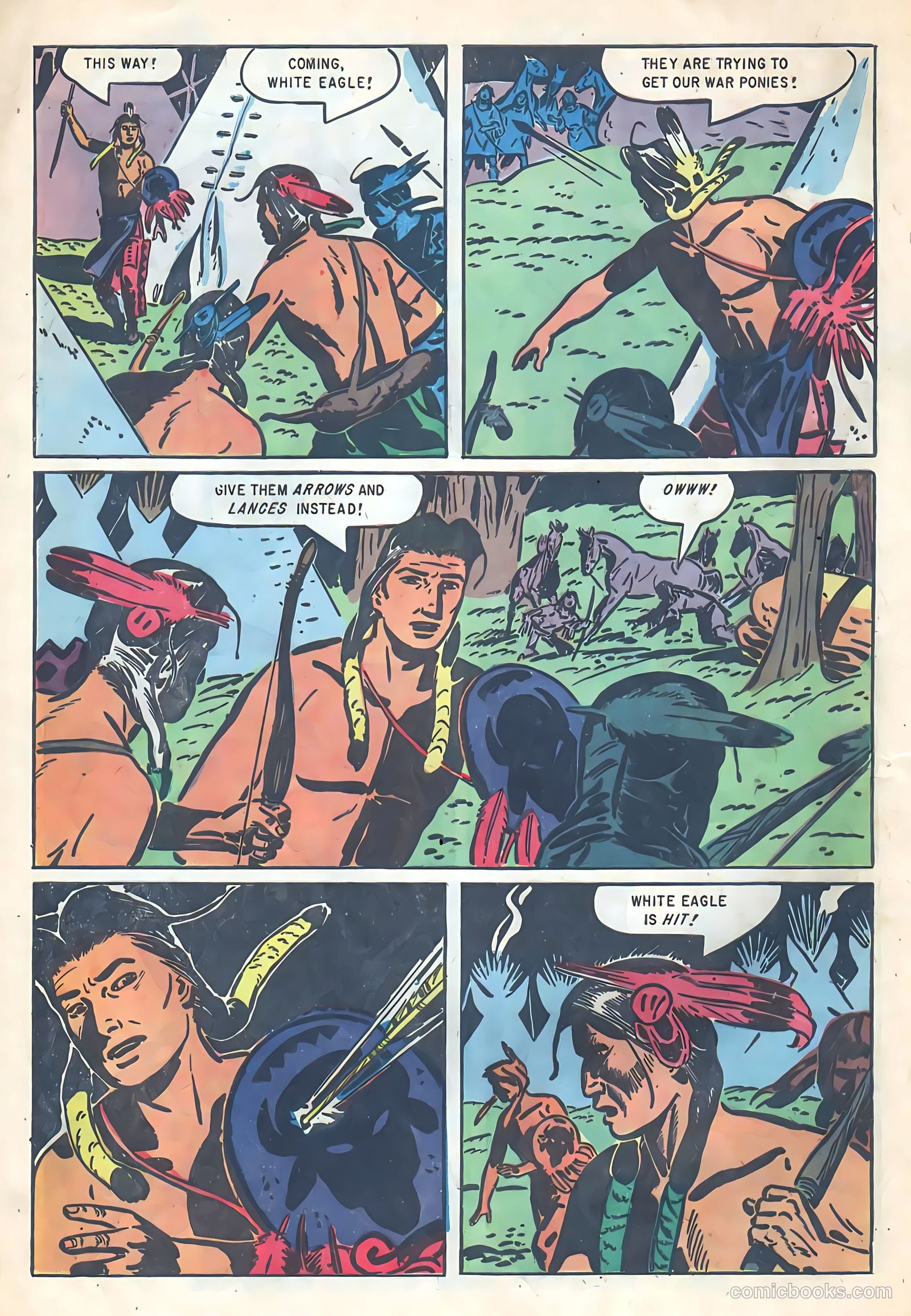 Indian Chief #24 — page 4 of 36