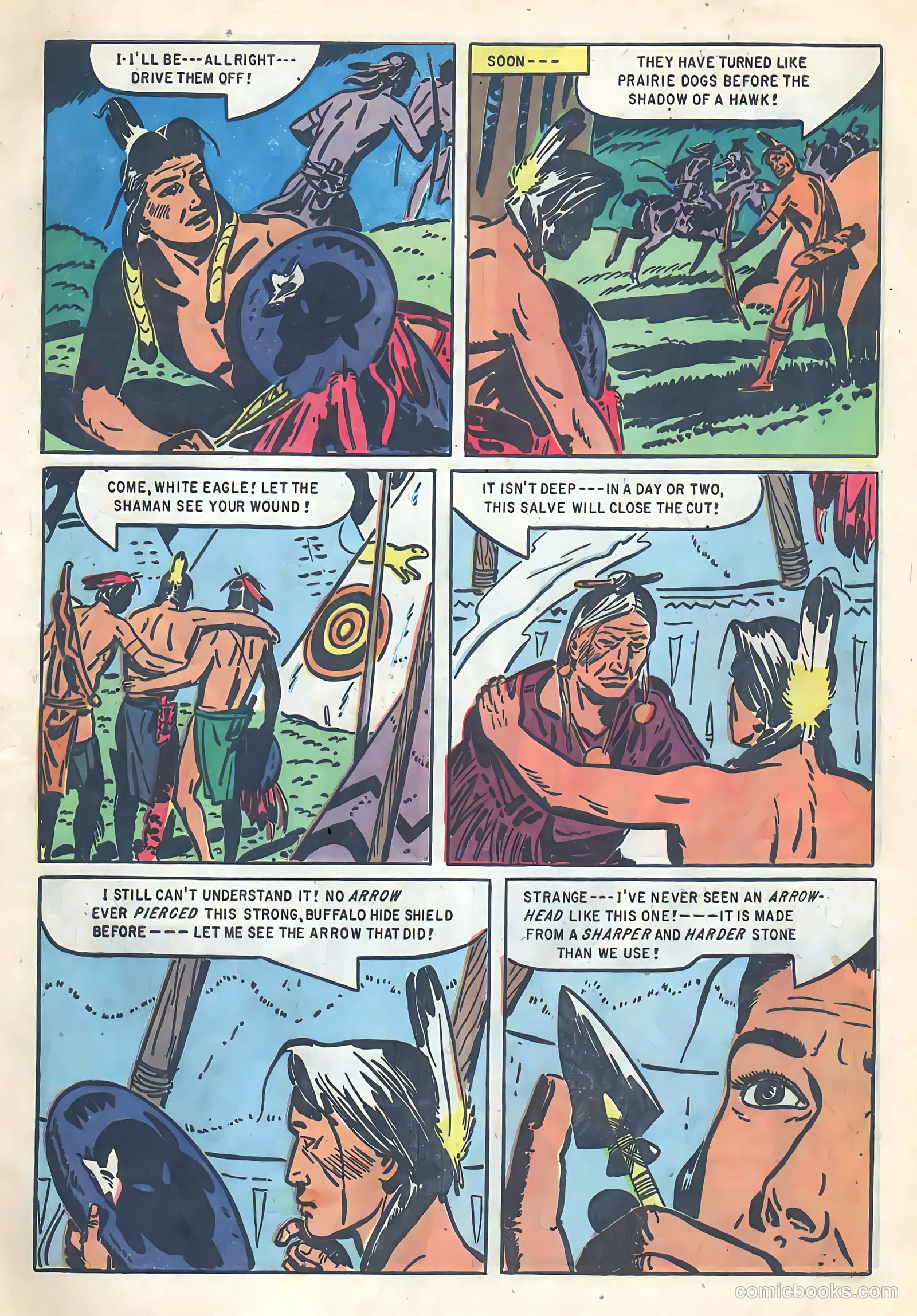 Indian Chief #24 — page 5 of 36