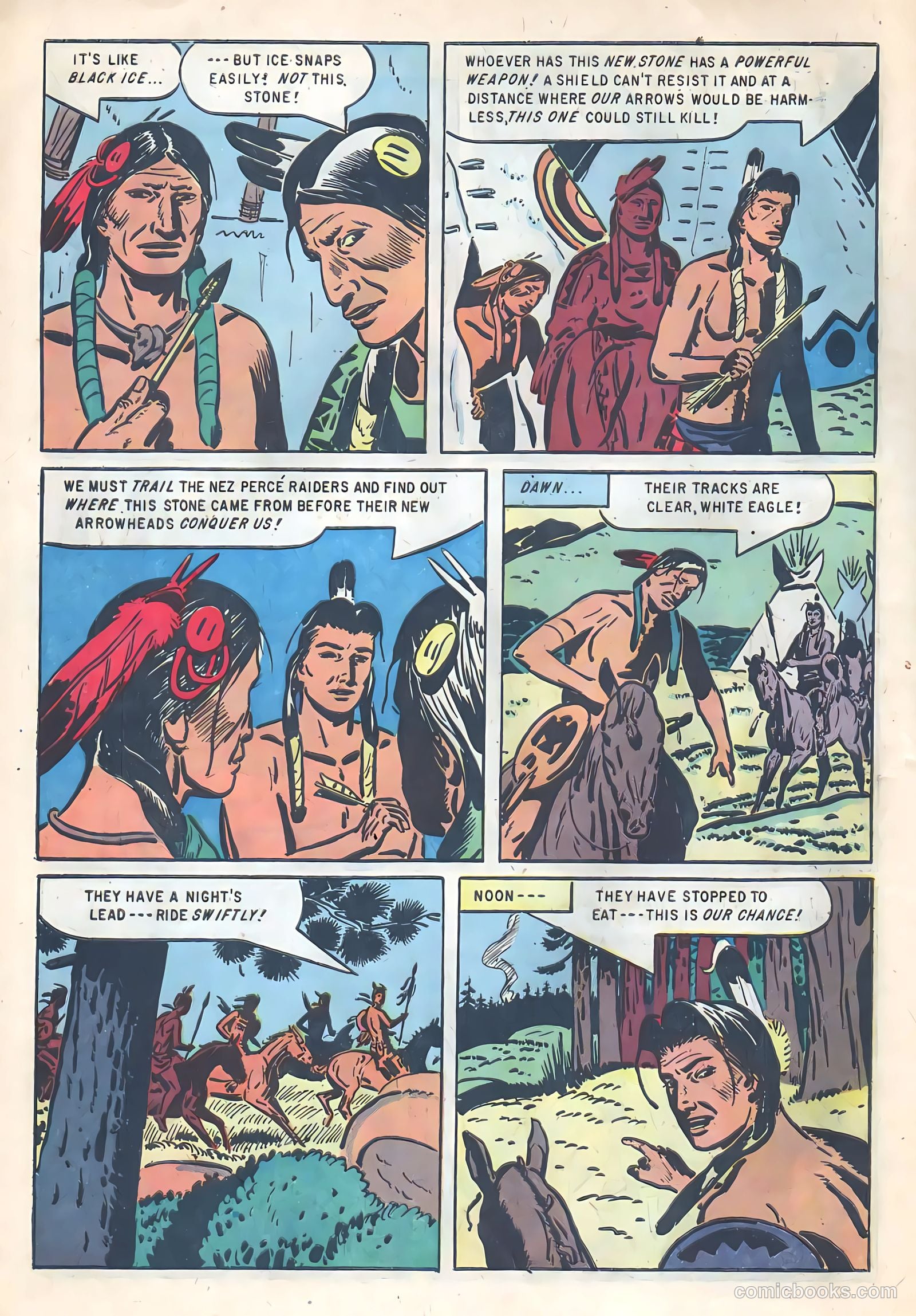 Indian Chief #24 — page 6 of 36
