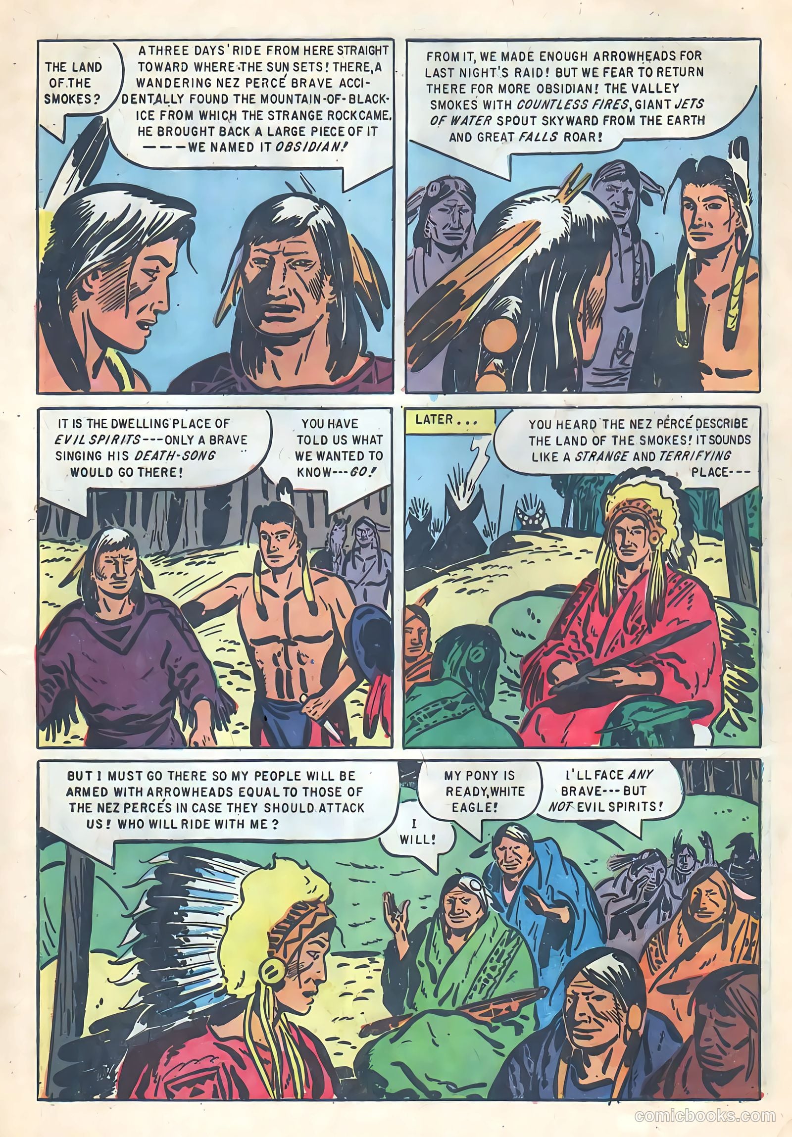 Indian Chief #24 — page 9 of 36