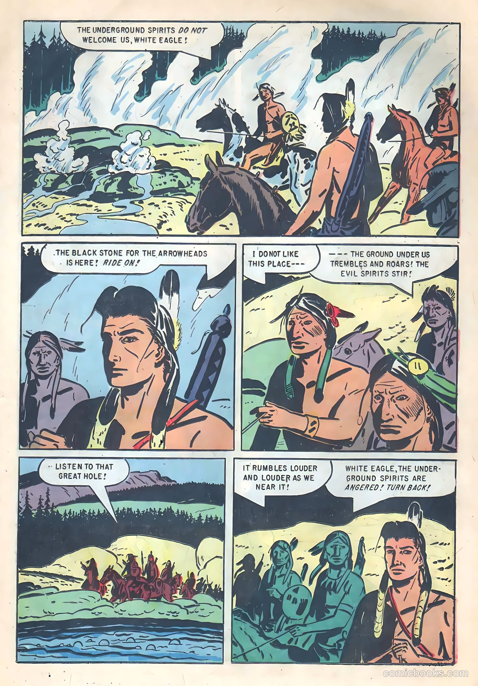 Indian Chief #24 — page 11 of 36