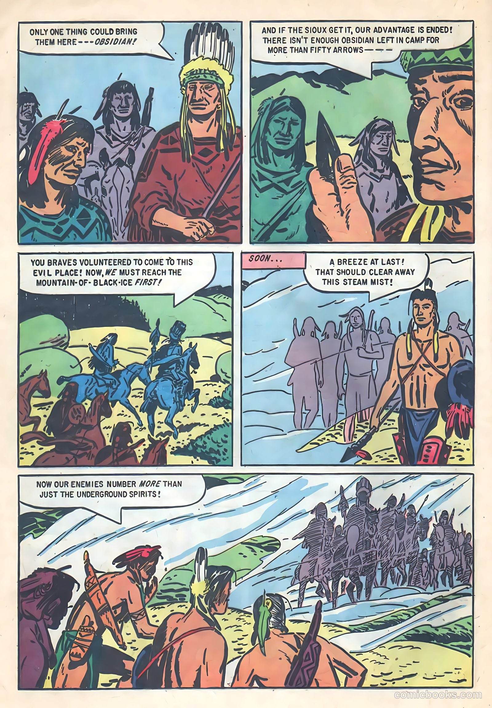 Indian Chief #24 — page 16 of 36
