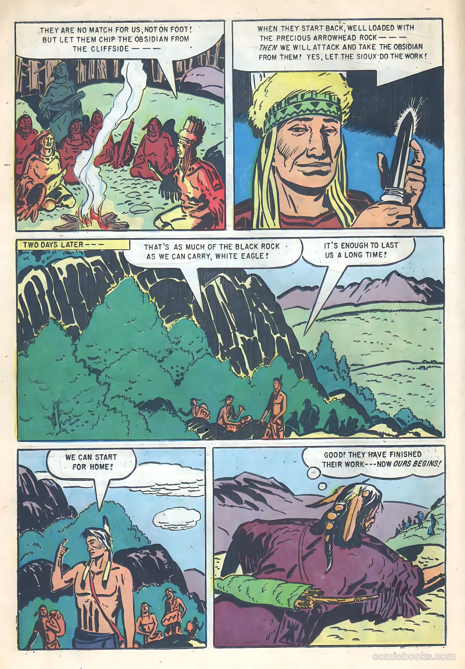 Indian Chief #24 — page 18 of 36