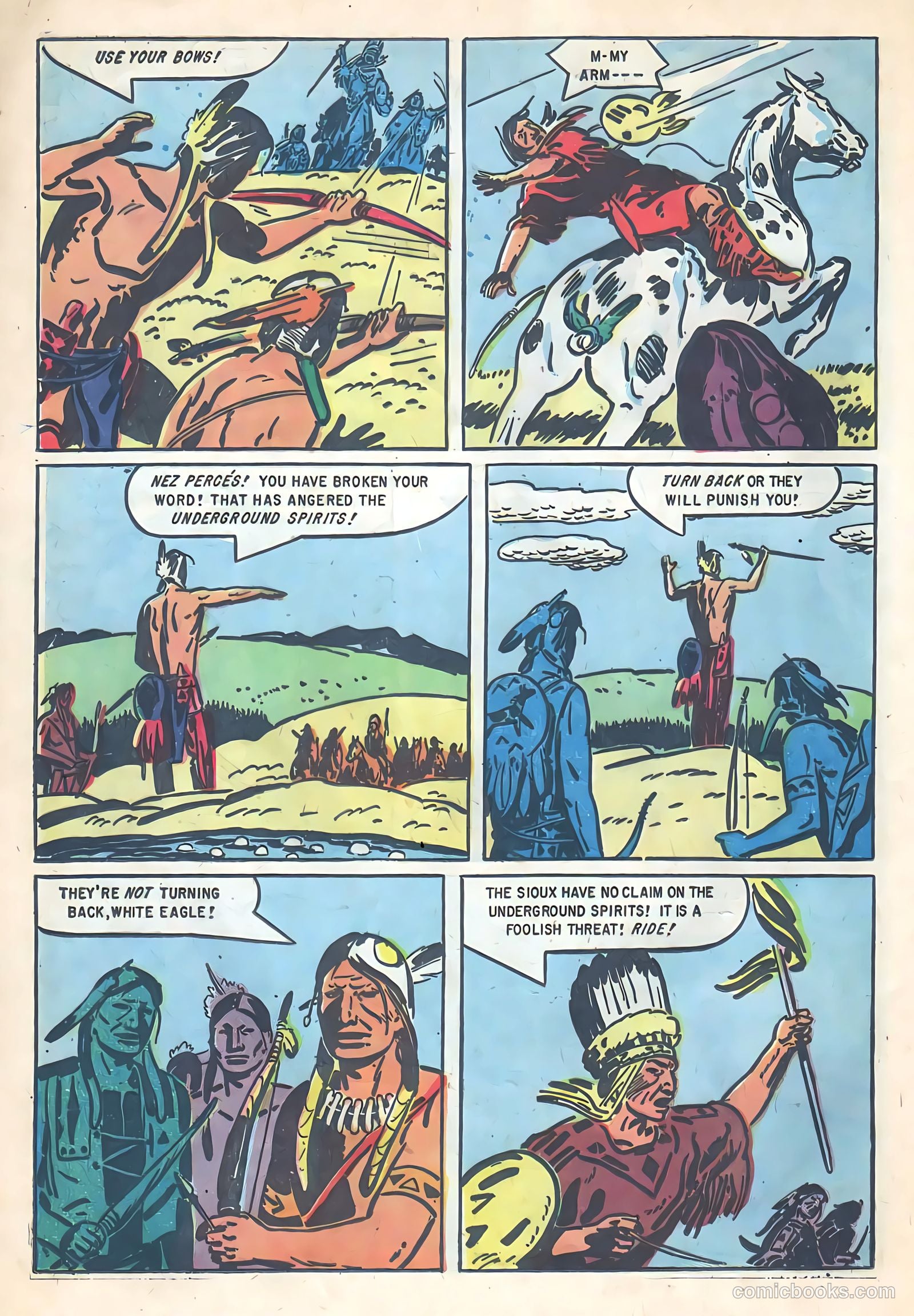 Indian Chief #24 — page 20 of 36