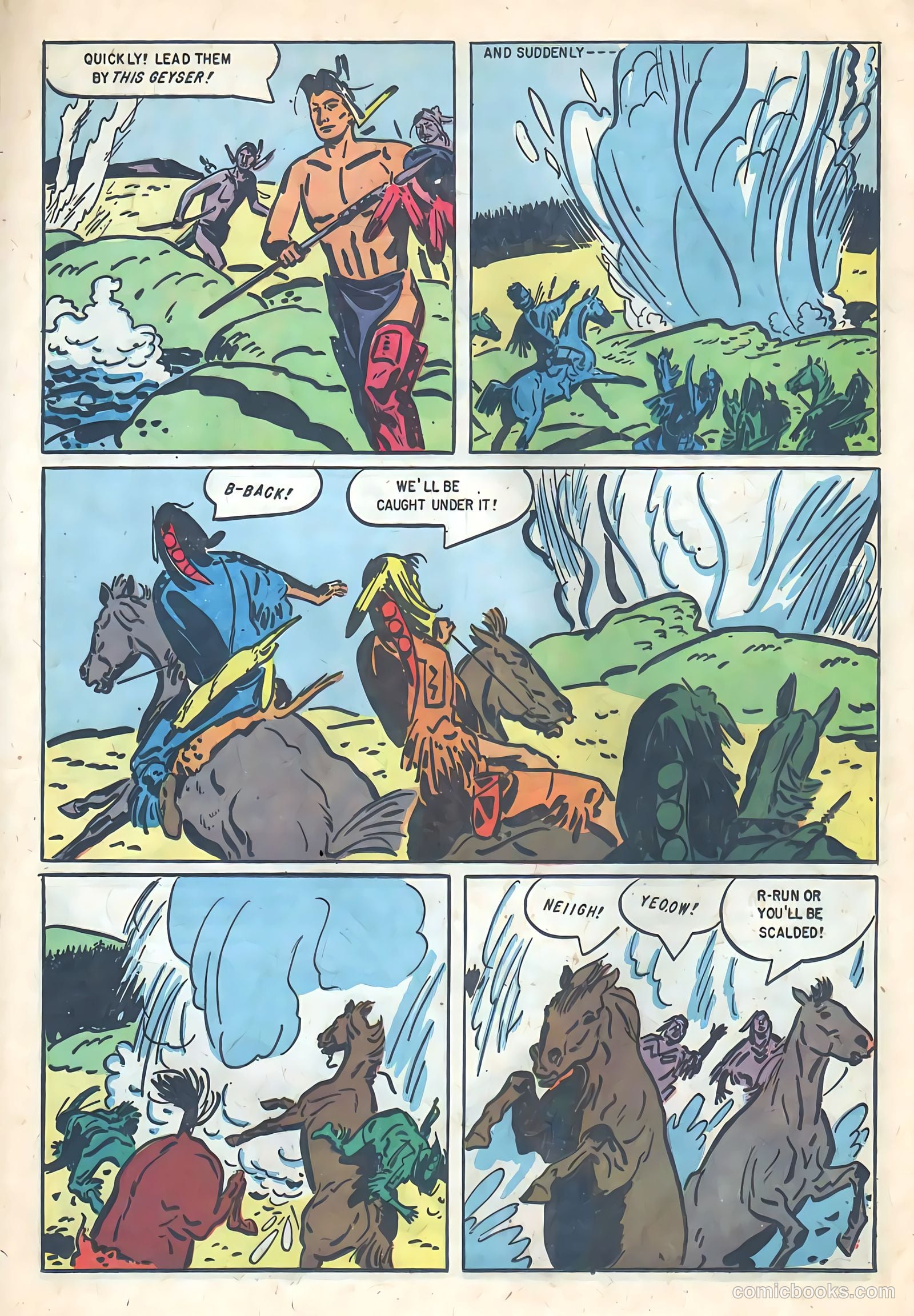 Indian Chief #24 — page 21 of 36