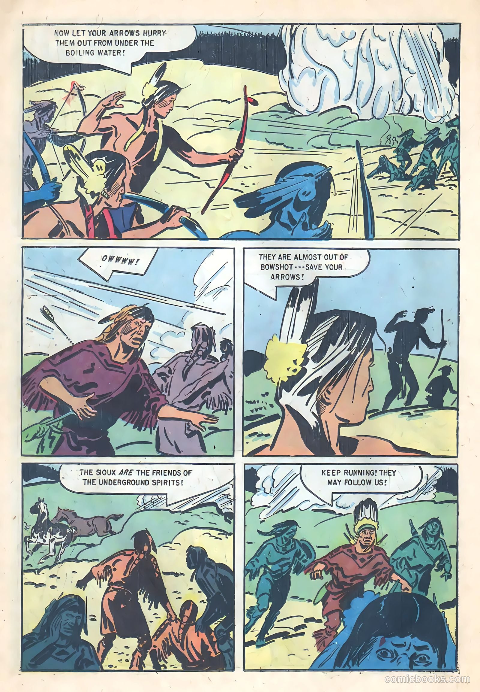 Indian Chief #24 — page 22 of 36