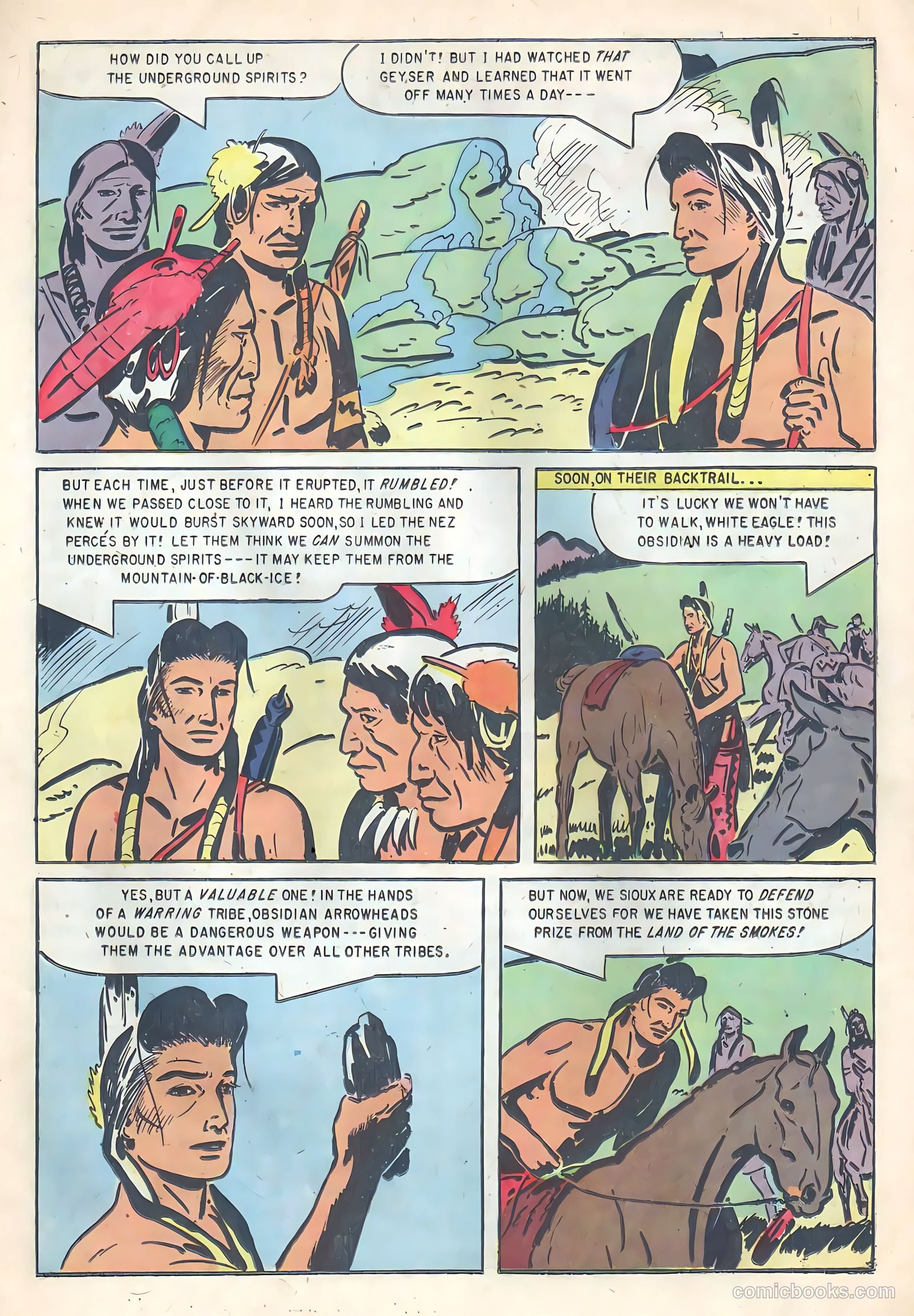 Indian Chief #24 — page 23 of 36