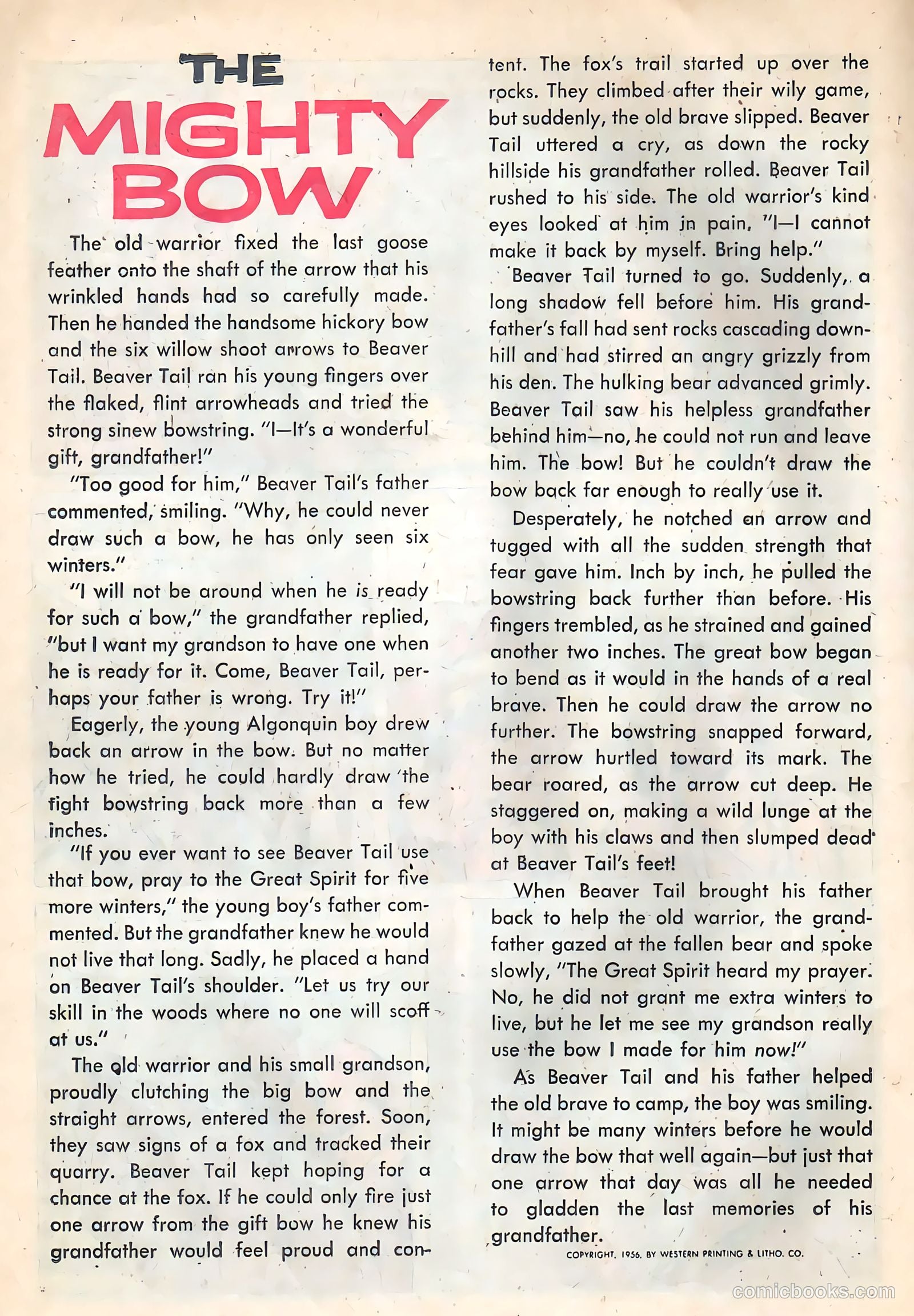 Indian Chief #24 — page 24 of 36
