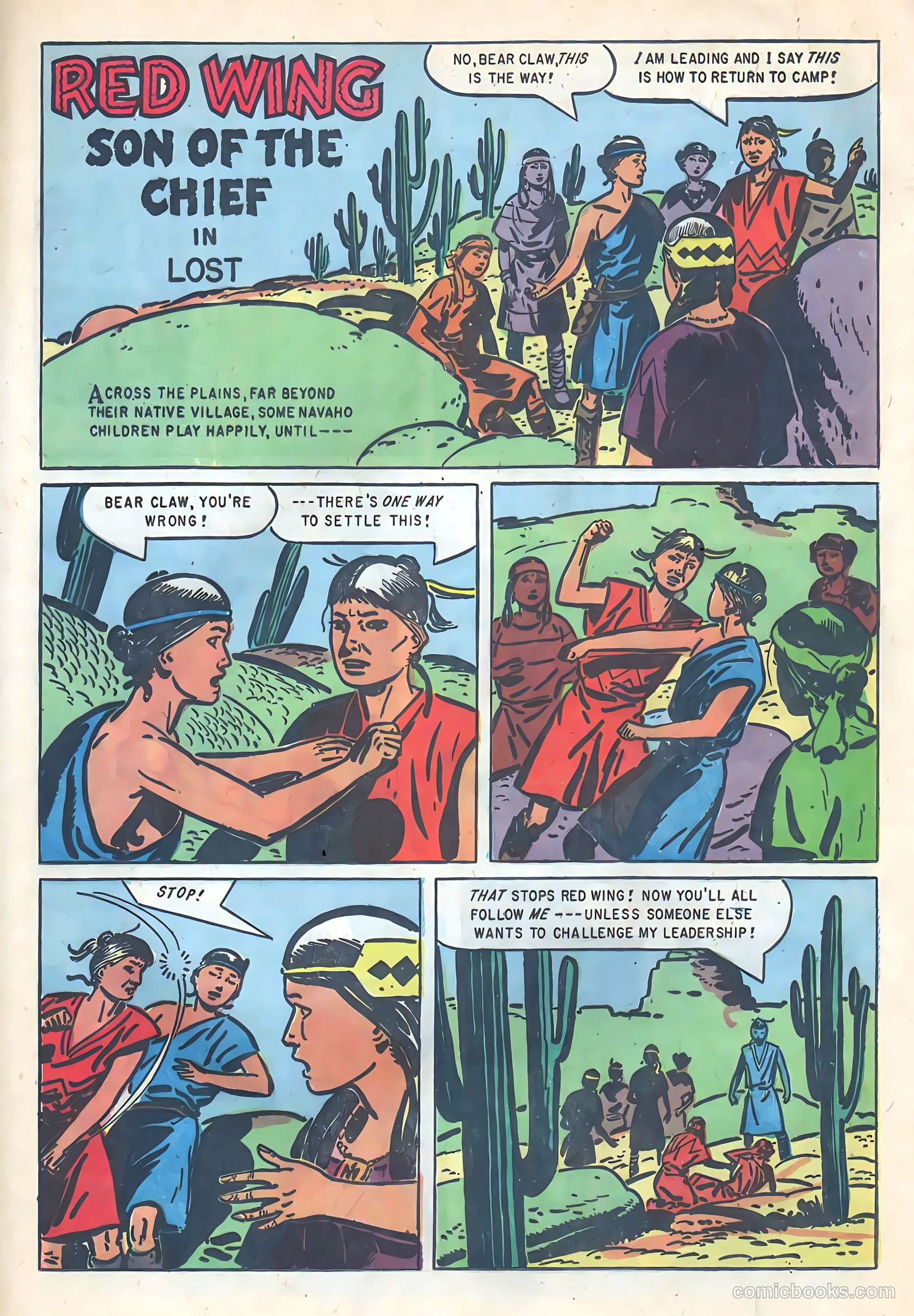 Indian Chief #24 — page 25 of 36