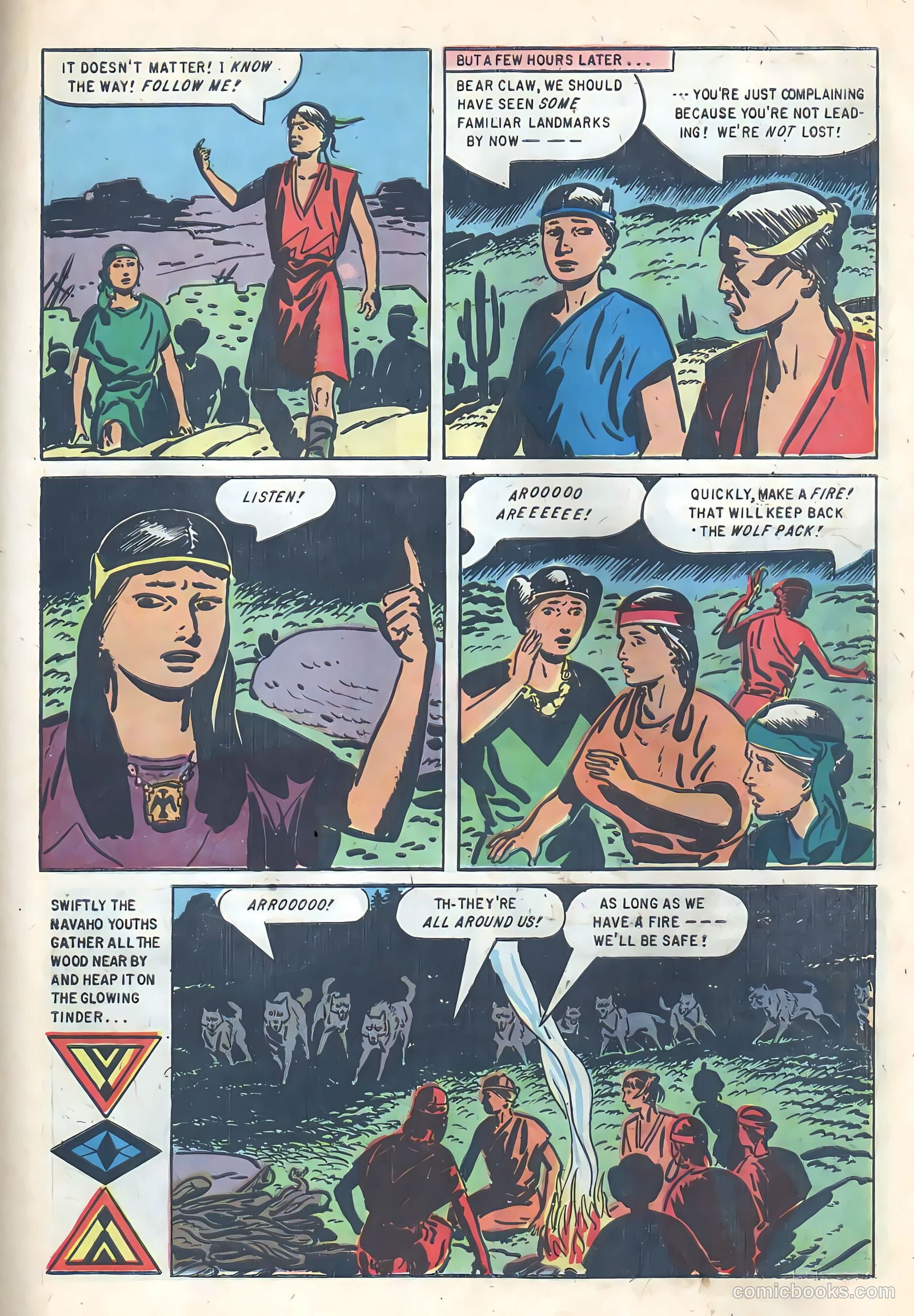 Indian Chief #24 — page 27 of 36