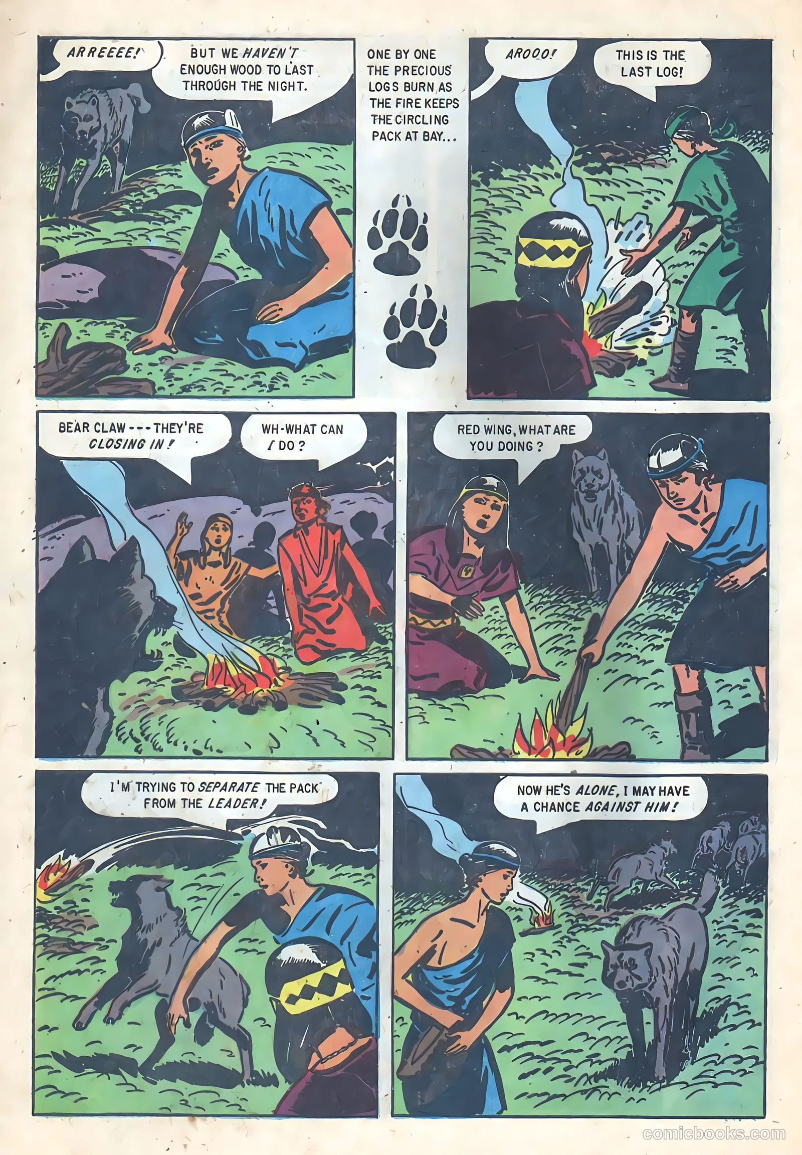 Indian Chief #24 — page 28 of 36