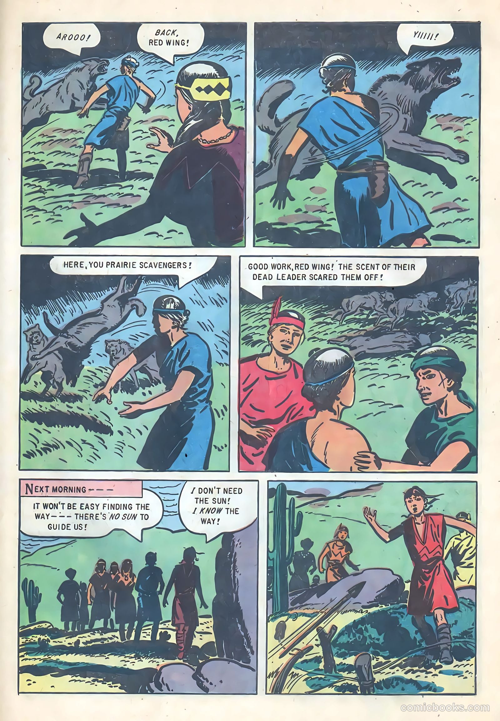 Indian Chief #24 — page 29 of 36