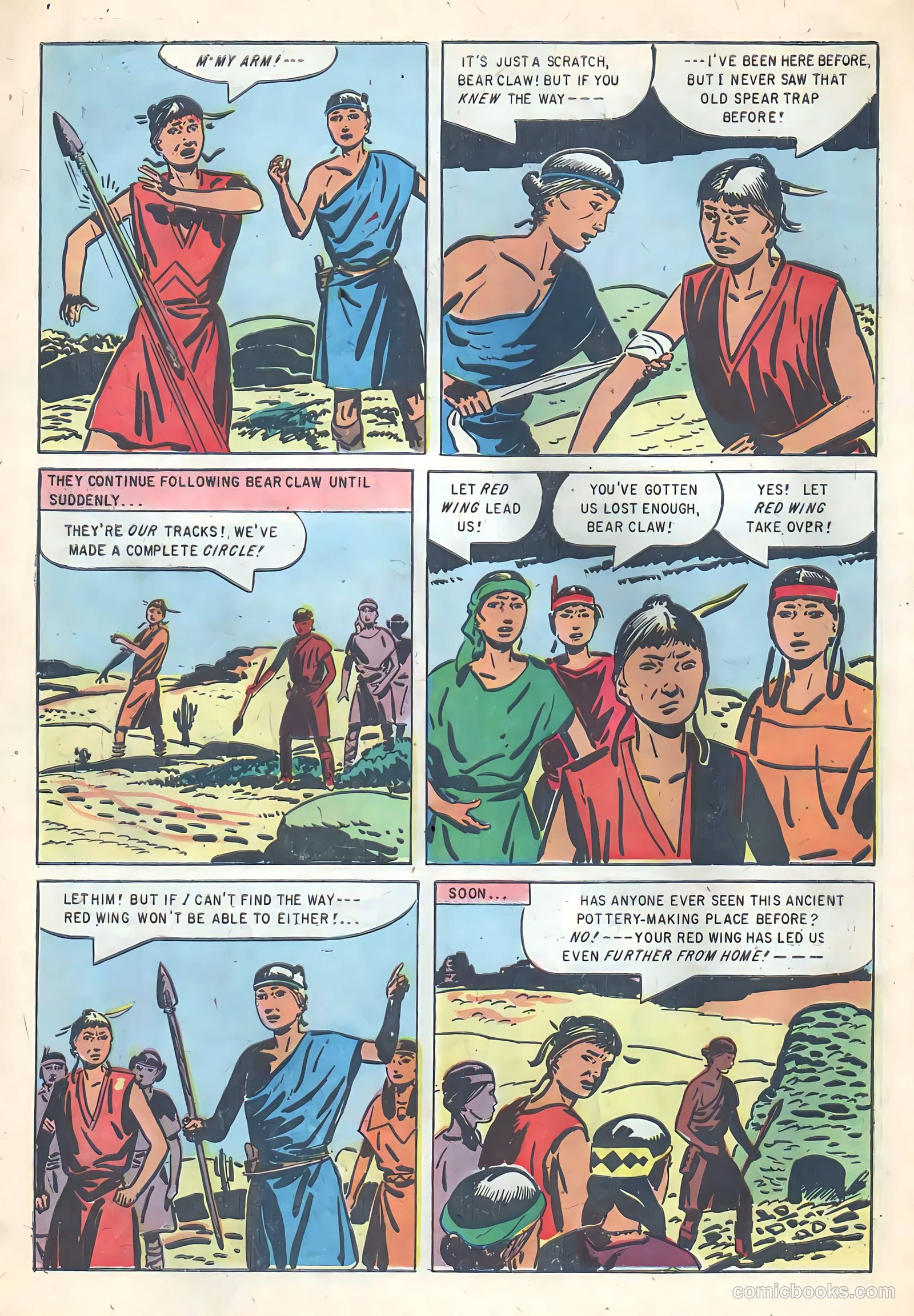 Indian Chief #24 — page 30 of 36