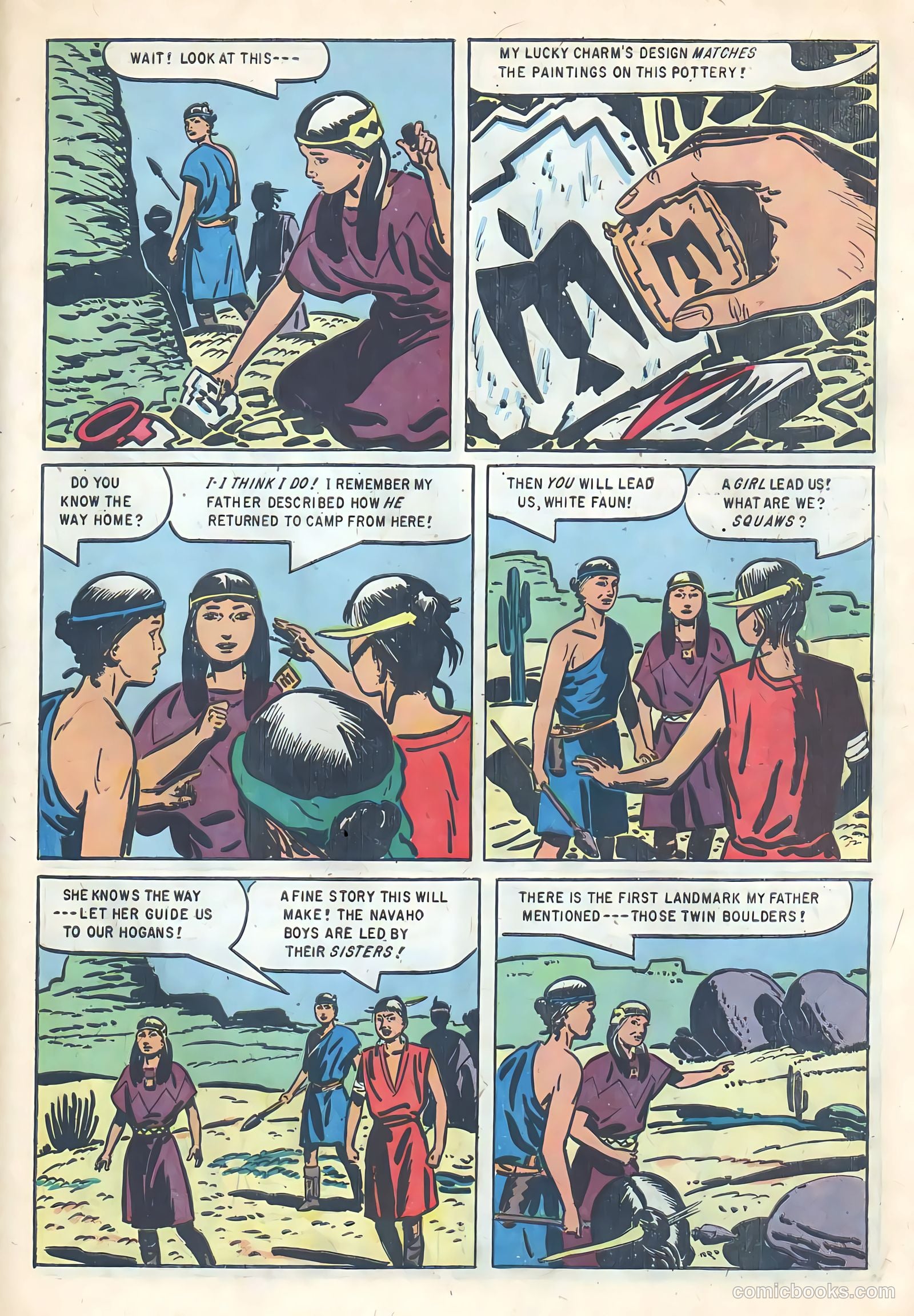 Indian Chief #24 — page 31 of 36