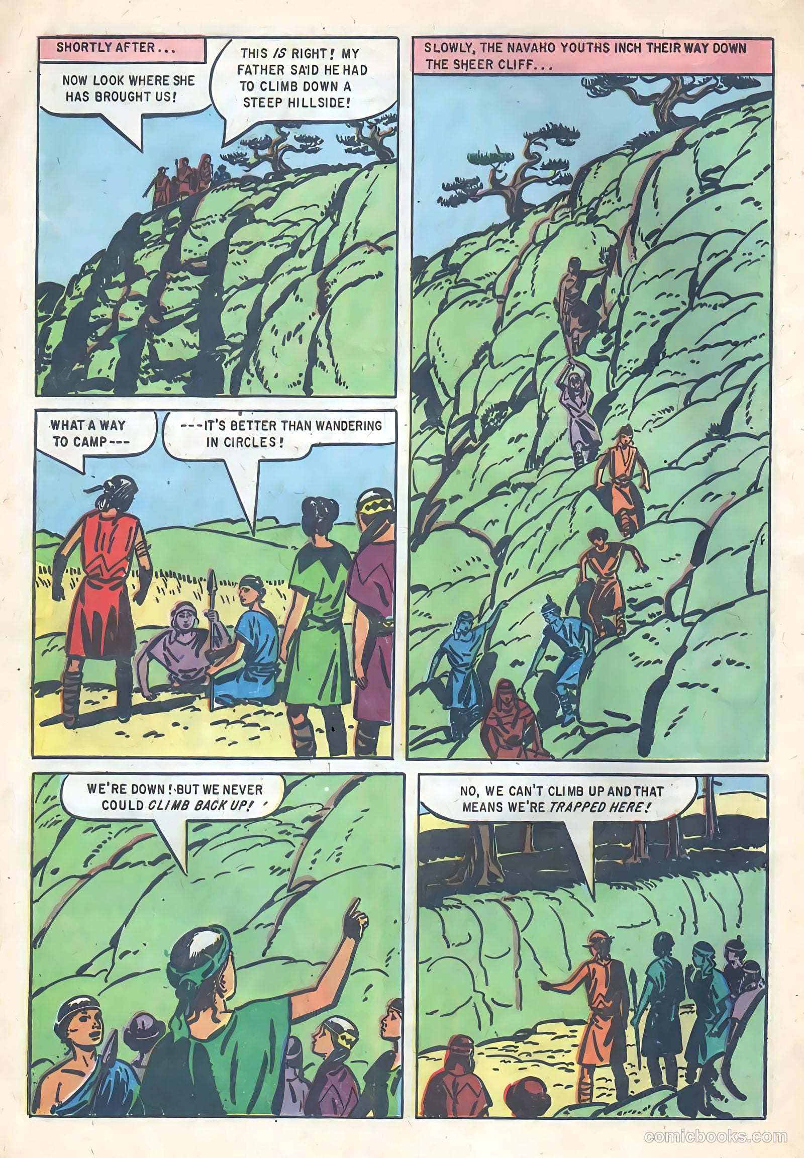 Indian Chief #24 — page 32 of 36