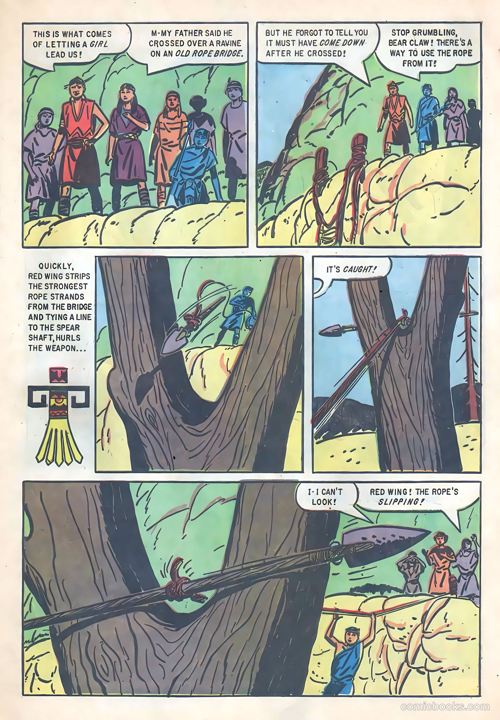 Indian Chief #24 — page 33 of 36