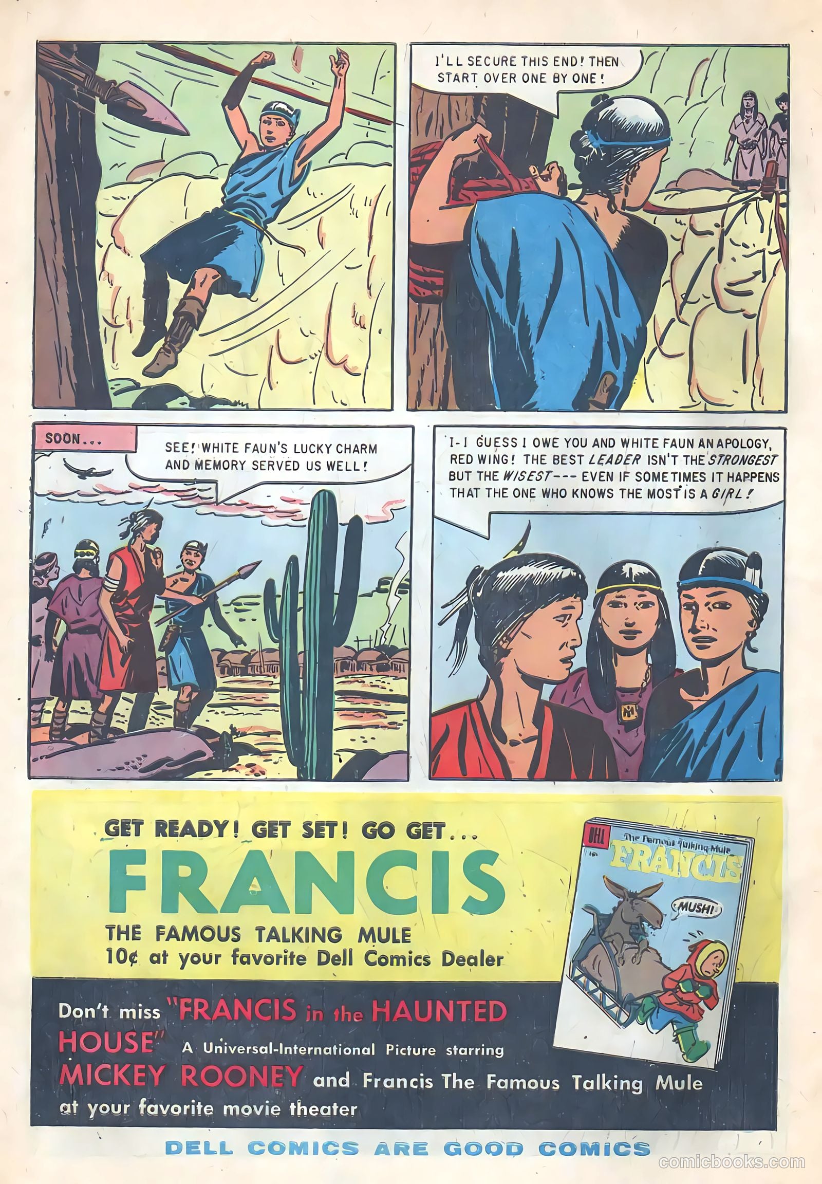 Indian Chief #24 — page 34 of 36