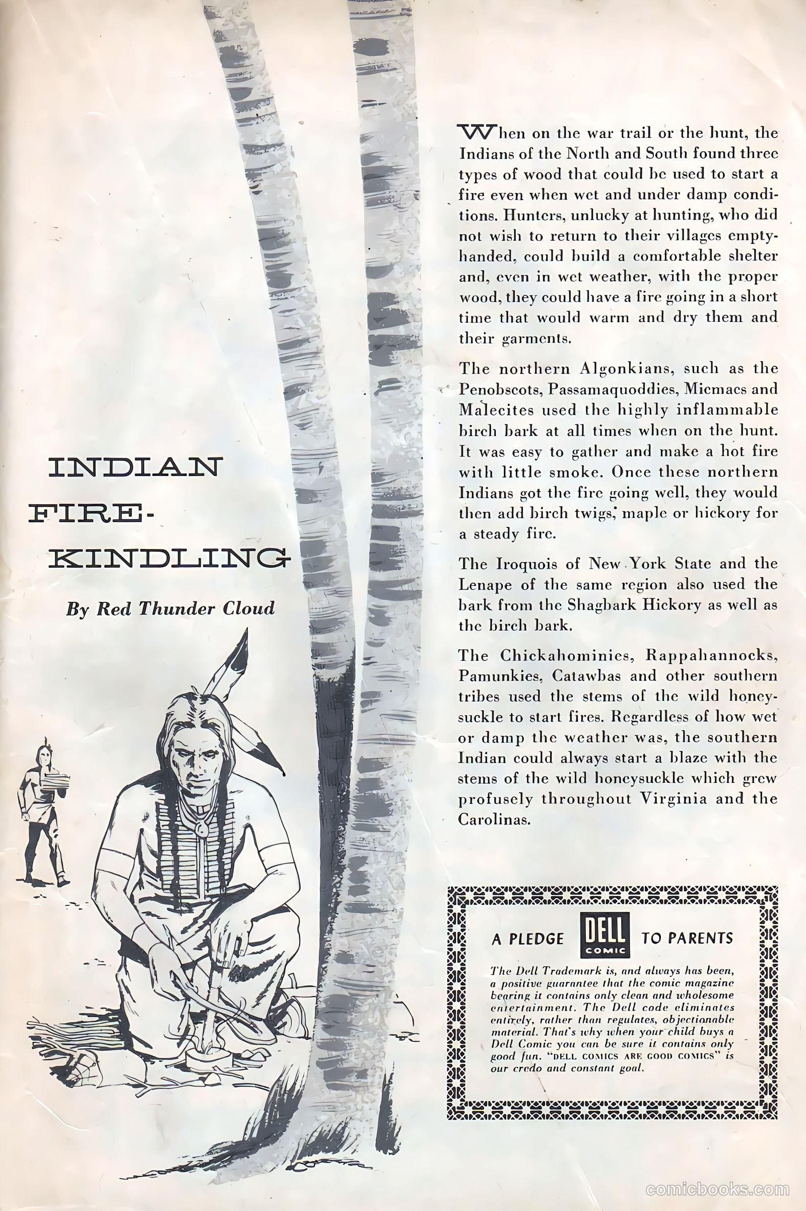 Indian Chief #24 — page 35 of 36