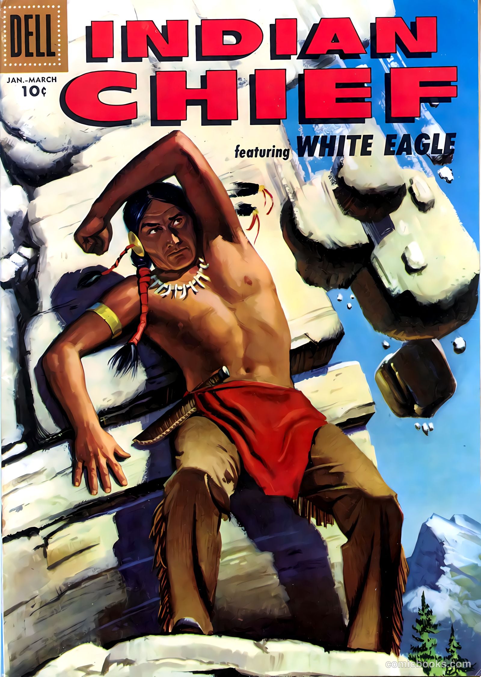 Indian Chief #25 — page 1 of 36
