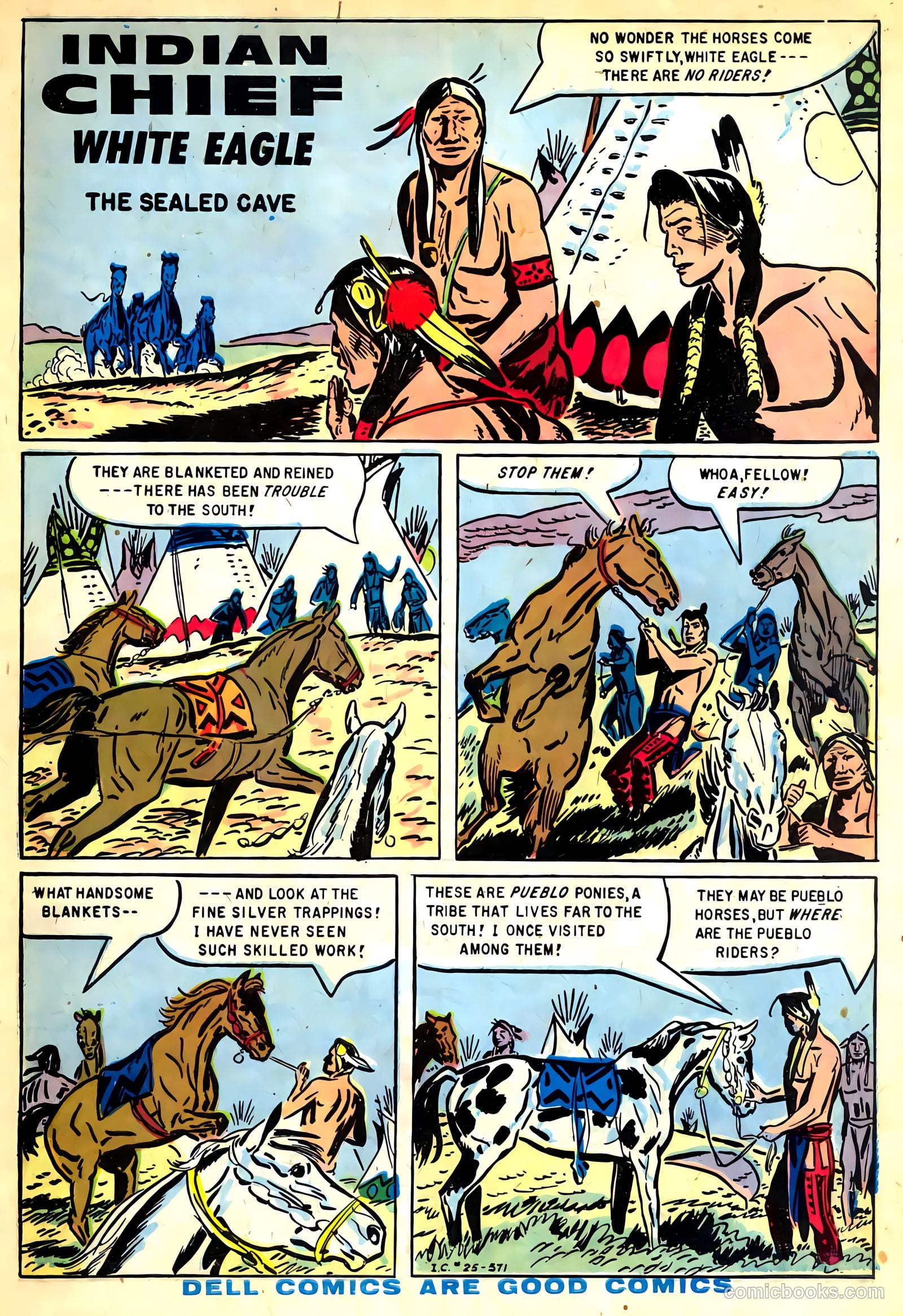 Indian Chief #25 — page 3 of 36