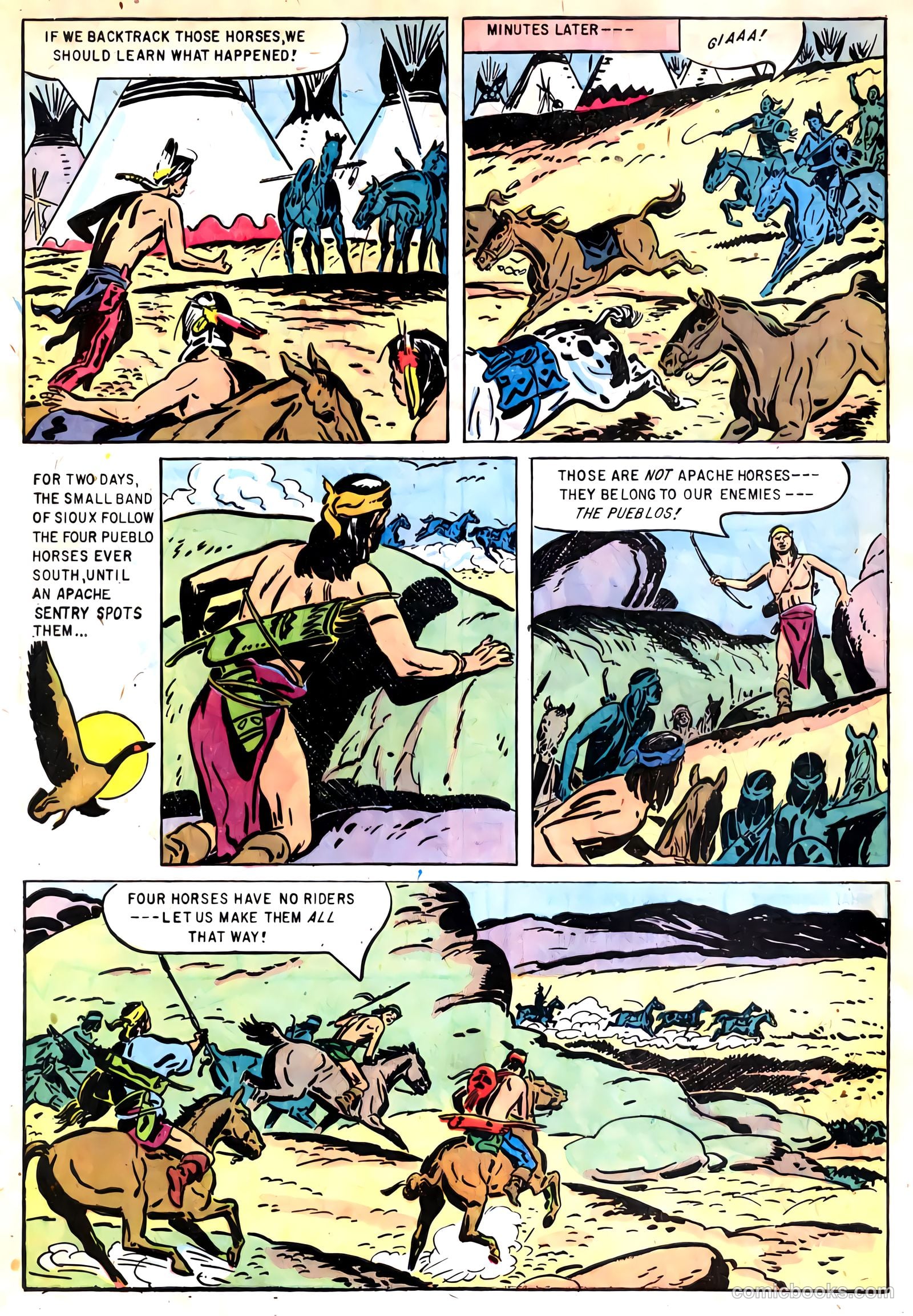 Indian Chief #25 — page 4 of 36