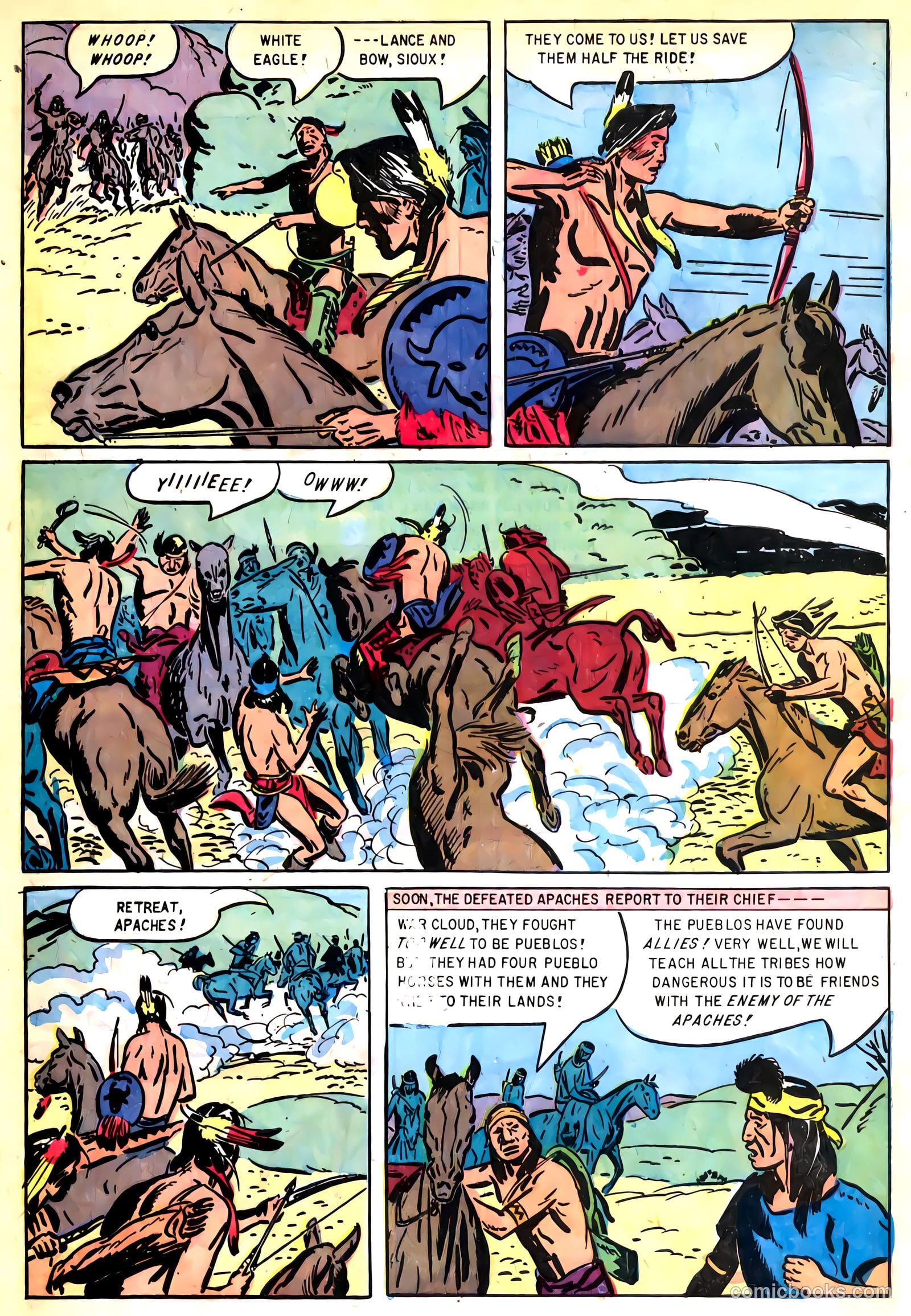 Indian Chief #25 — page 5 of 36